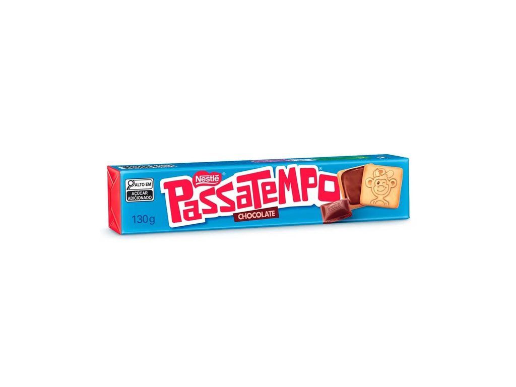 Passatempo Chocolate - 130g.