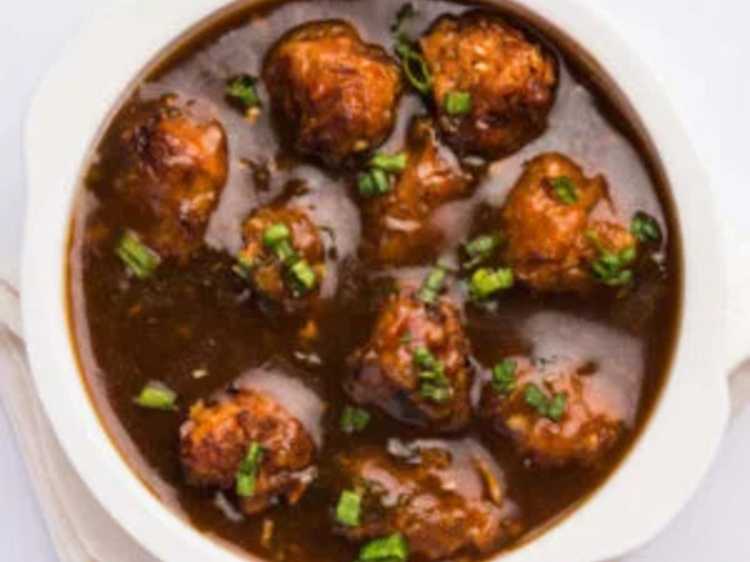 Chili Gobi (Gravy).