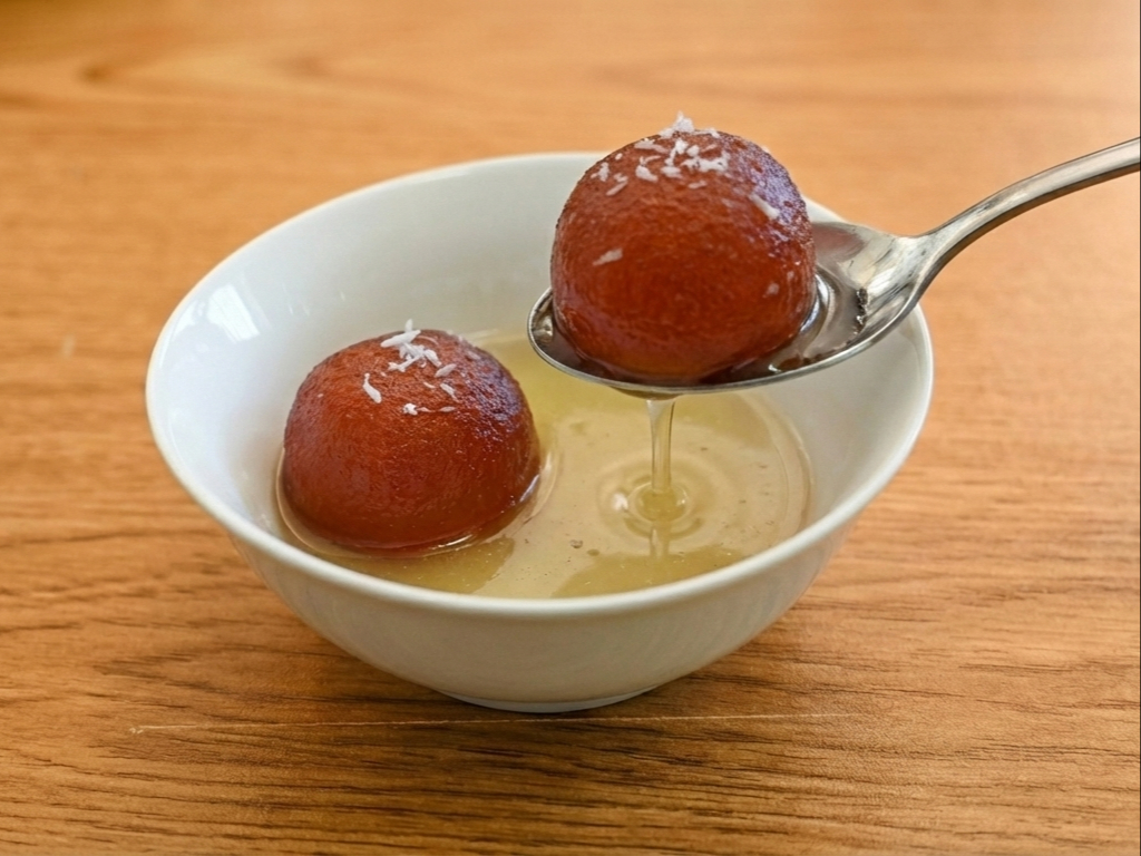 Gulab Jamun.