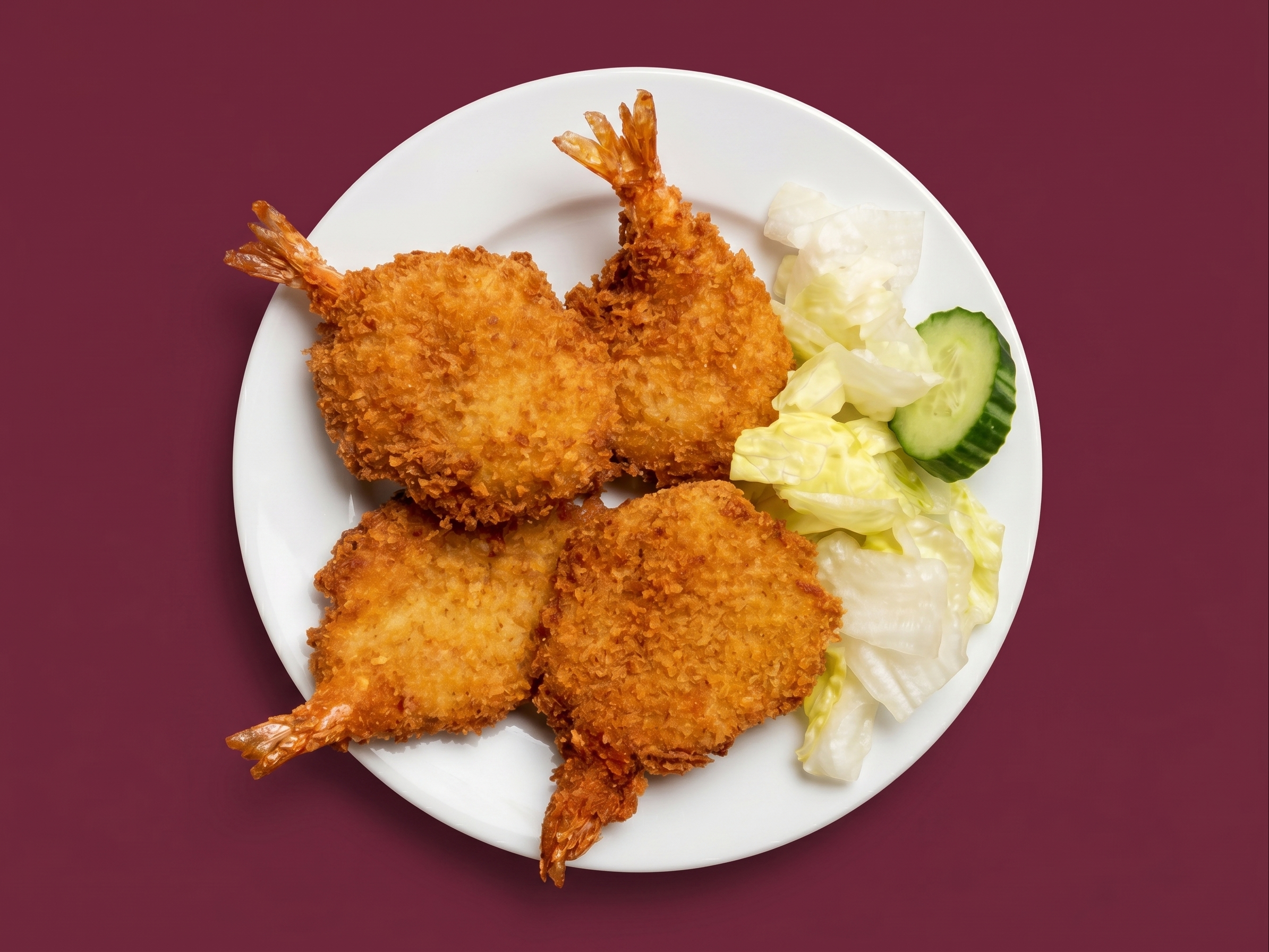 02. King Prawn Butterfly.