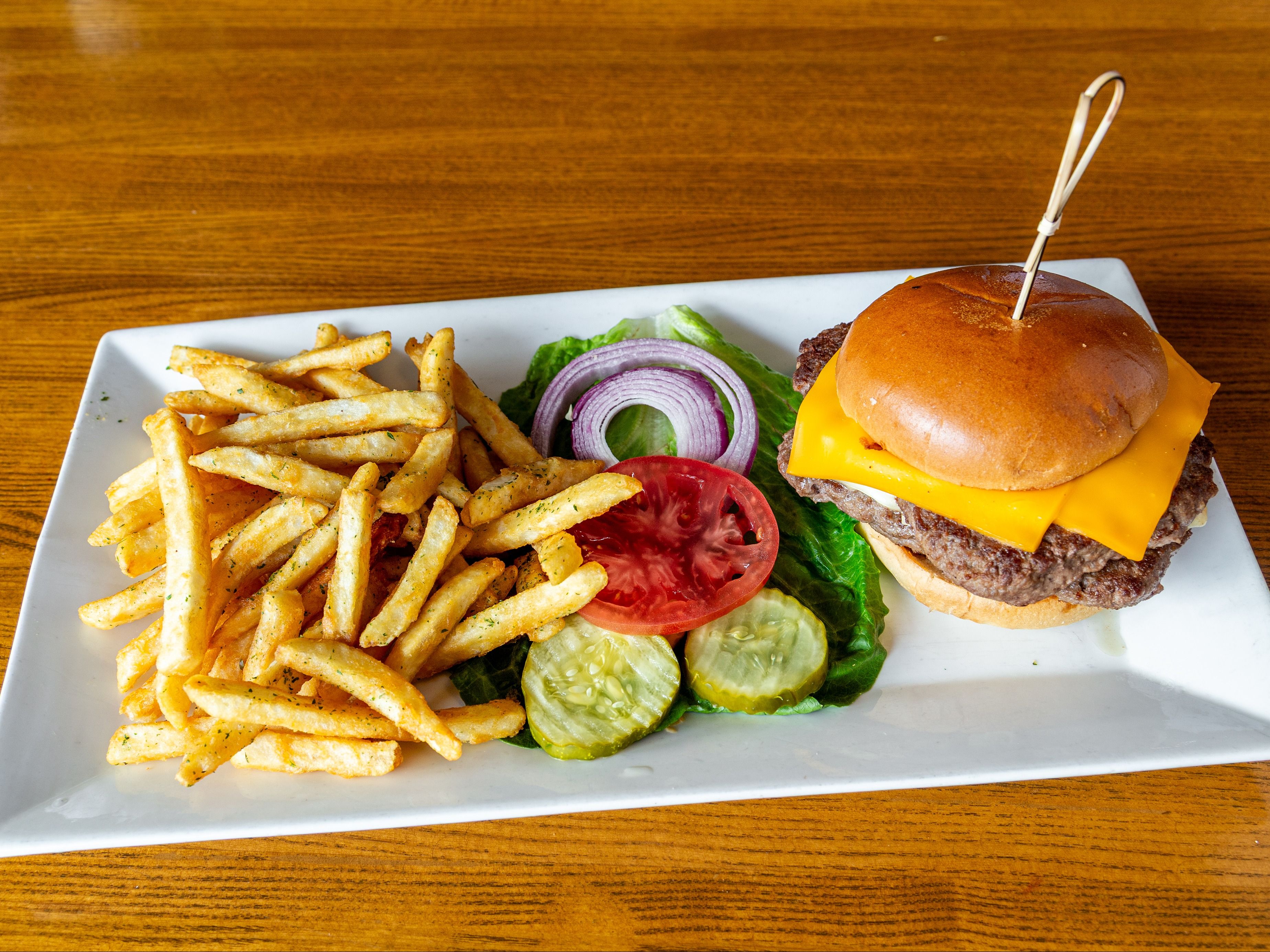 The "Mother Road" Burger