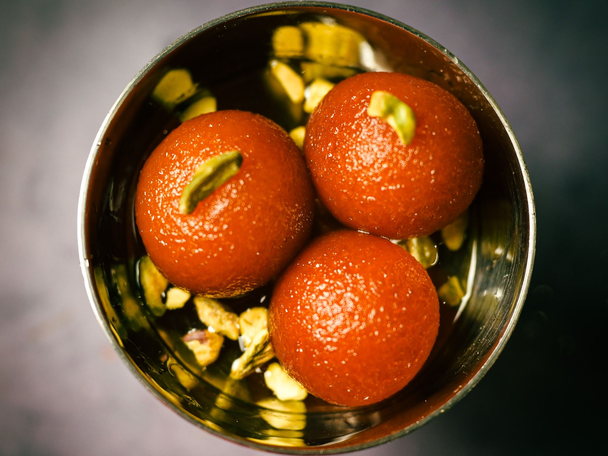 Gulab Jamun.