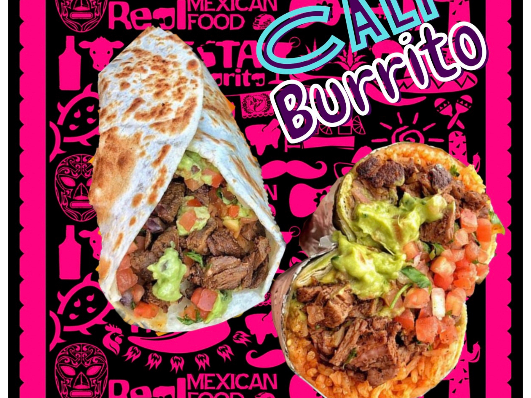 Cali Burrito.
