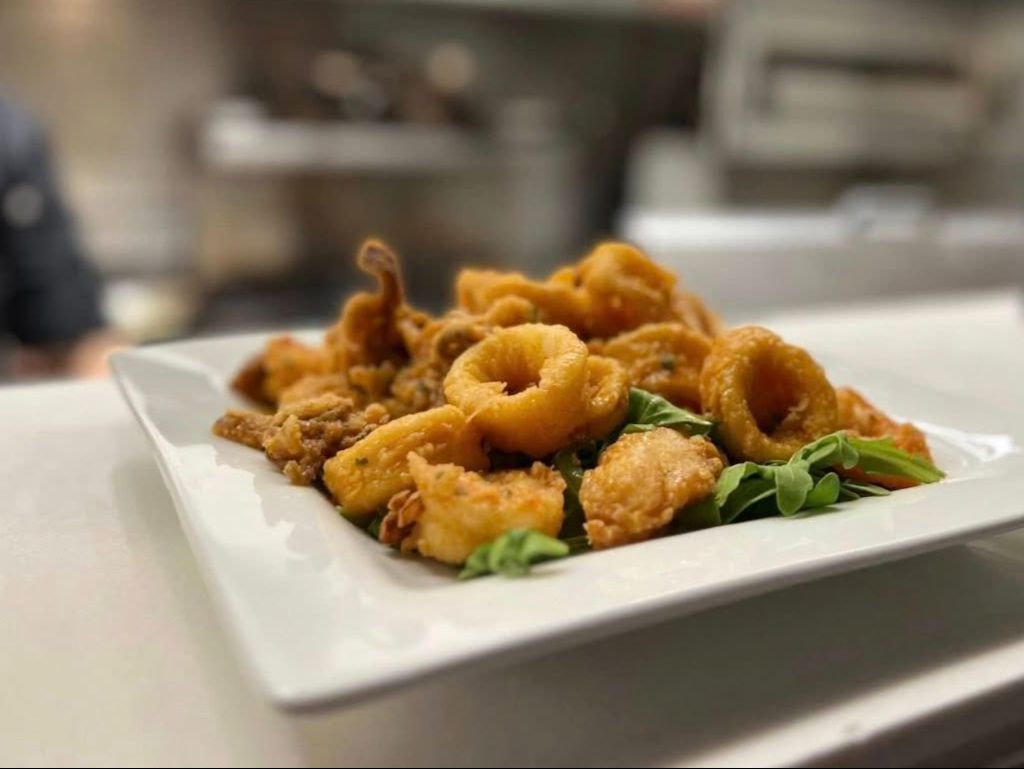 Fried Calamari.