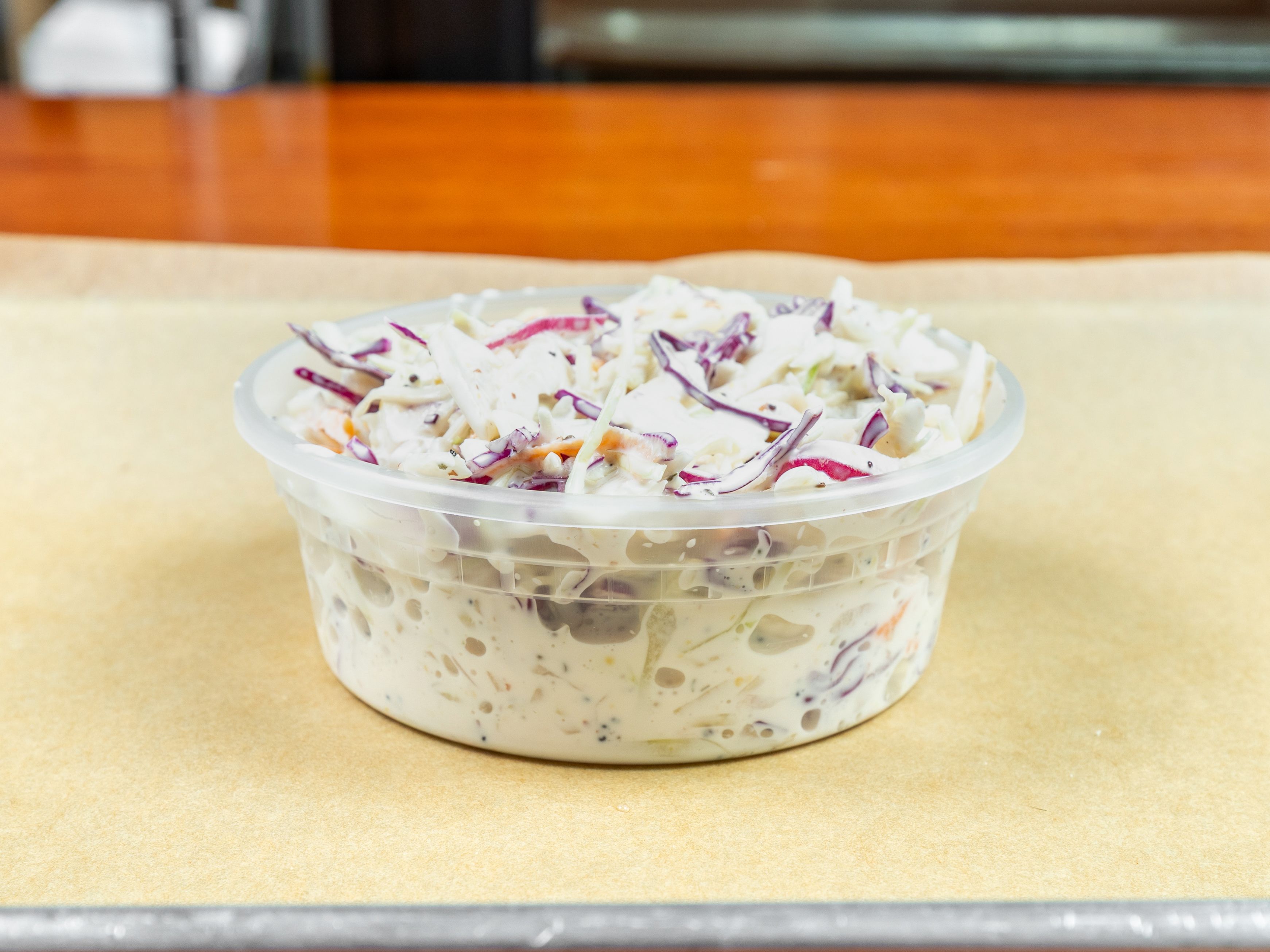 Coleslaw.