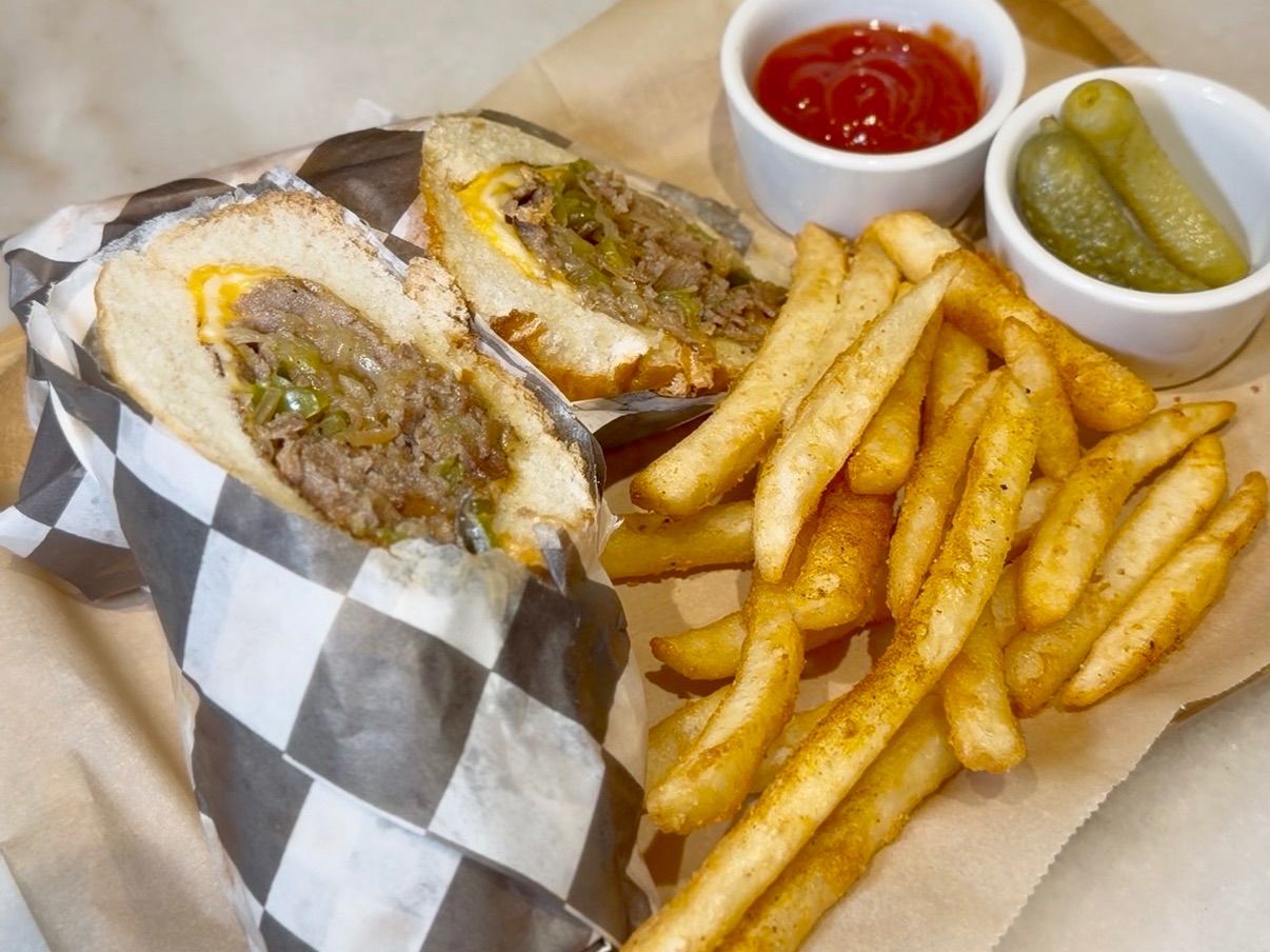 Philly Cheesesteak w/Fries
