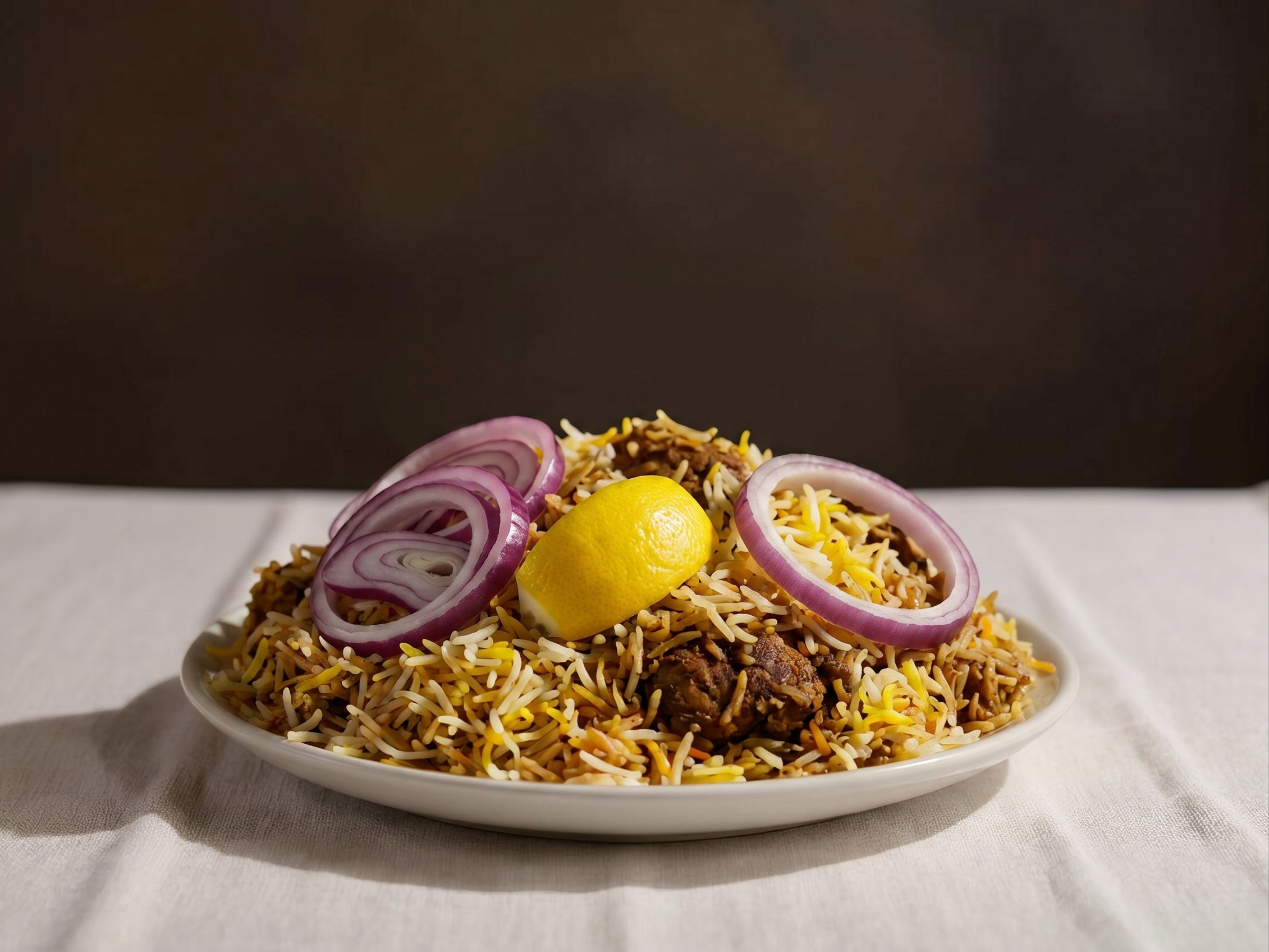 Hyderabad Lamb Biryani