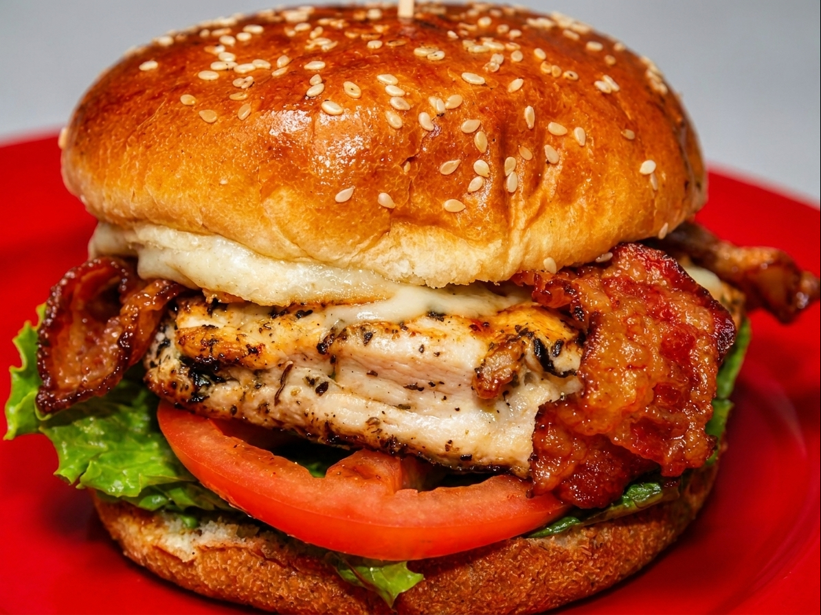 Chicken Melt Sandwich.
