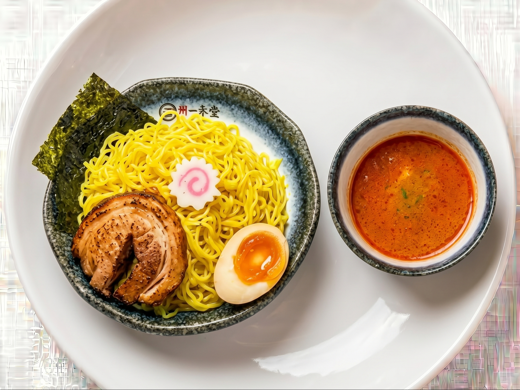 Tsukemen Ramen.