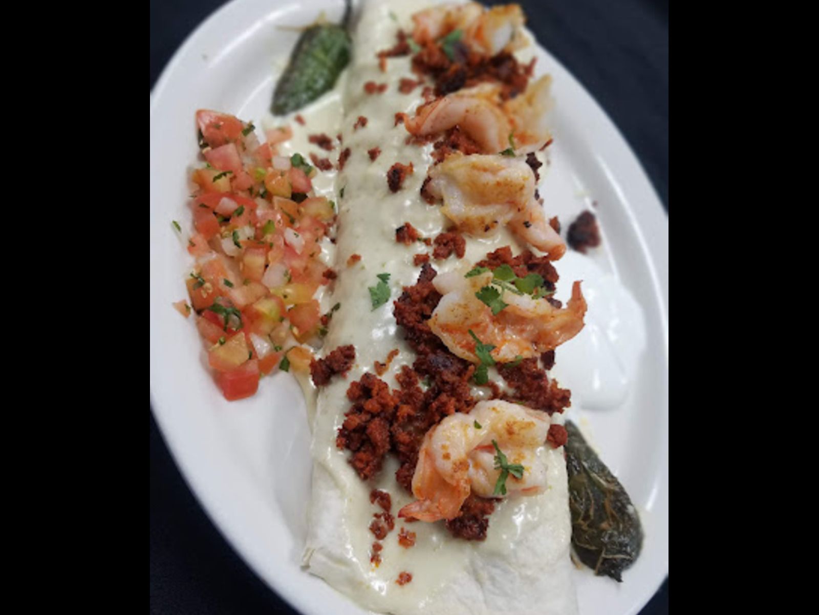 Molcajete Burrito.