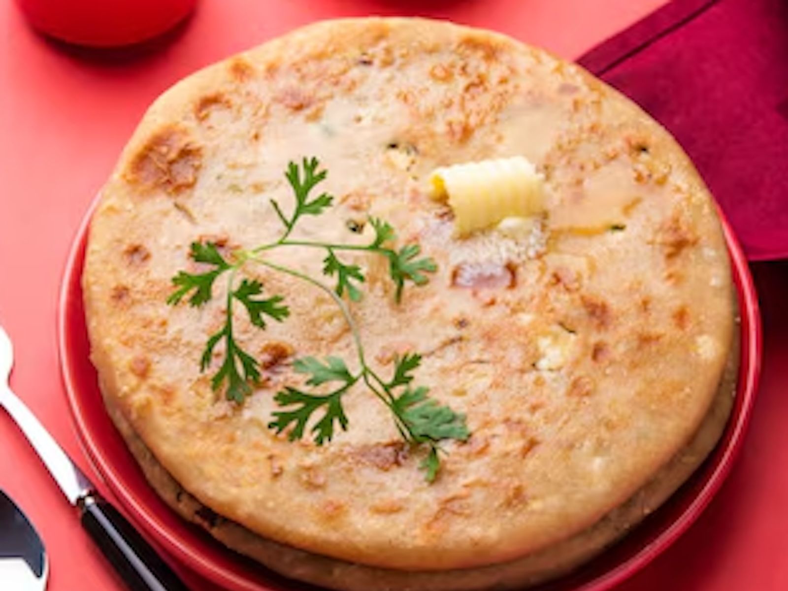 Aloo  Paratha.