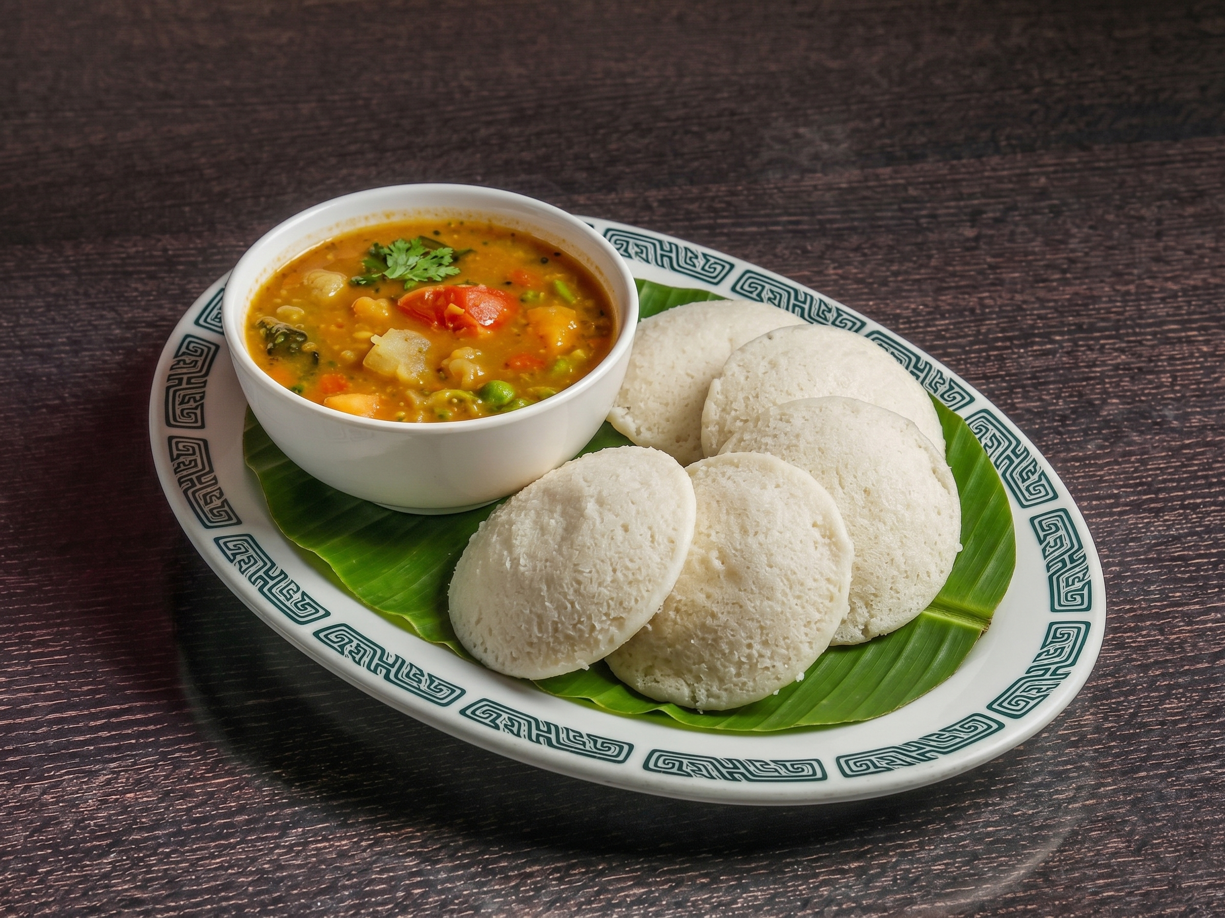 Idli Sambhar.