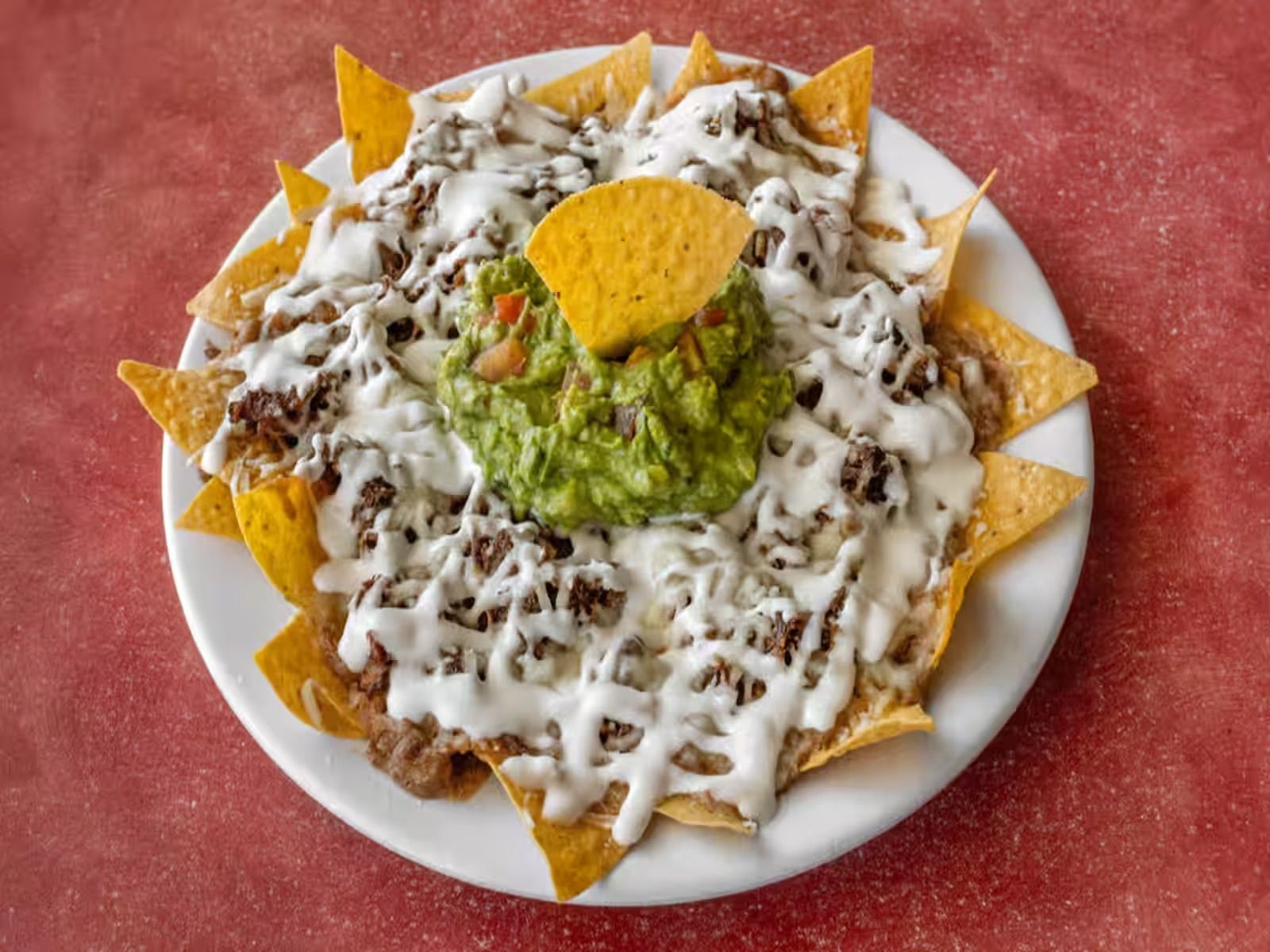 Nachos W/ Meat