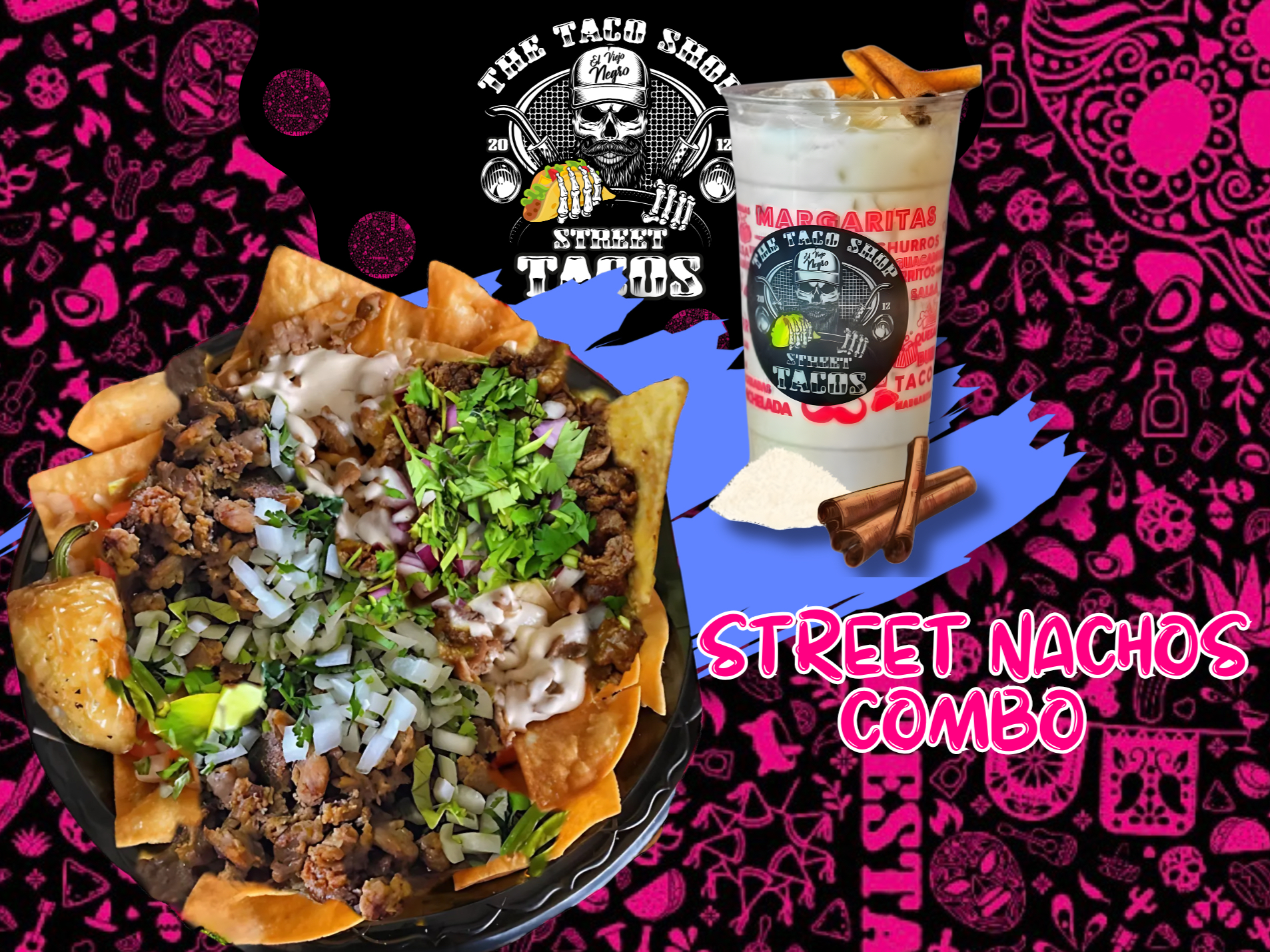 COMBO STREET NACHOS.