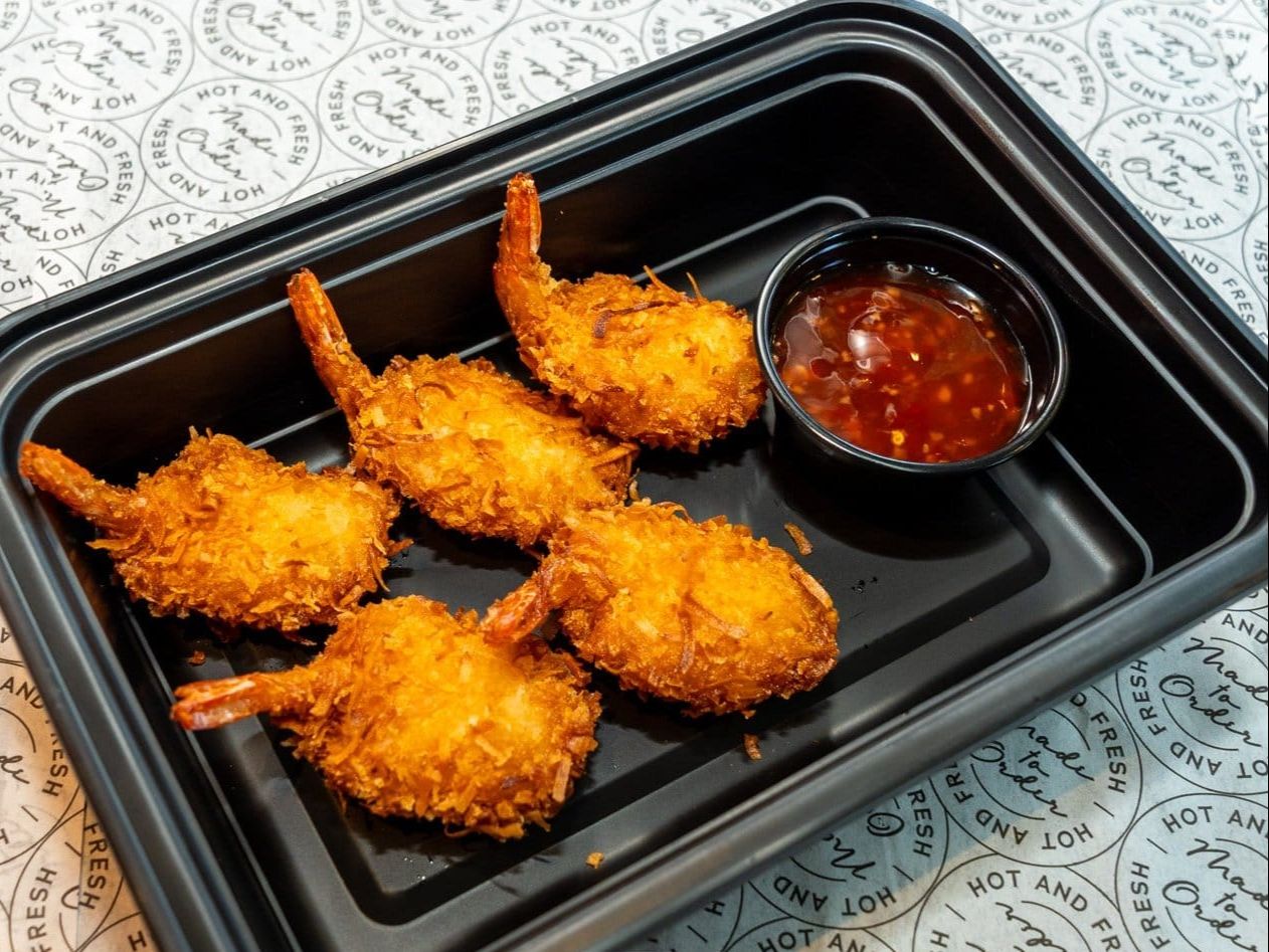 Coconut Shrimp (5 Pcs).