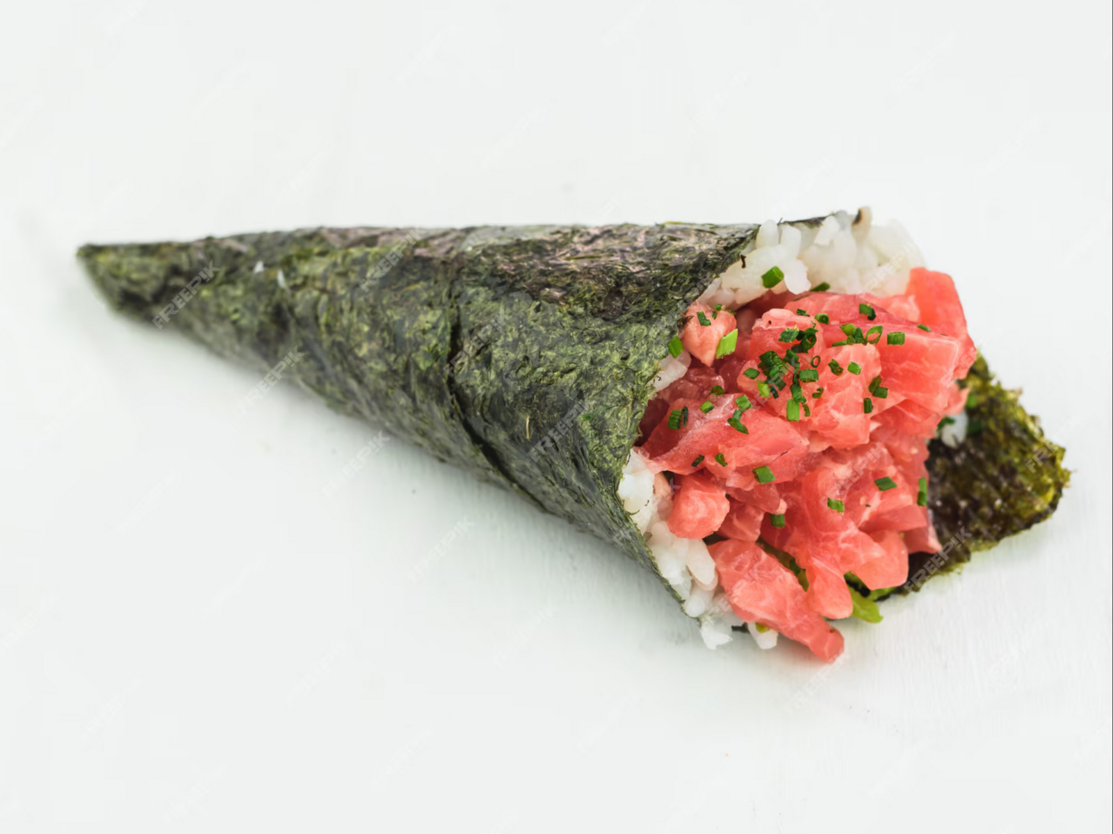 190/Ahi Tuna Hand Roll (Cooked).