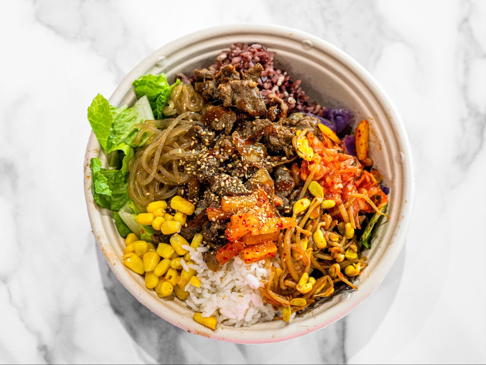 Beef Bowl.