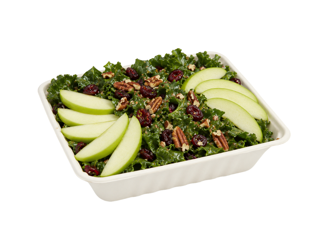 Cranberry Apple Pecan Salad.