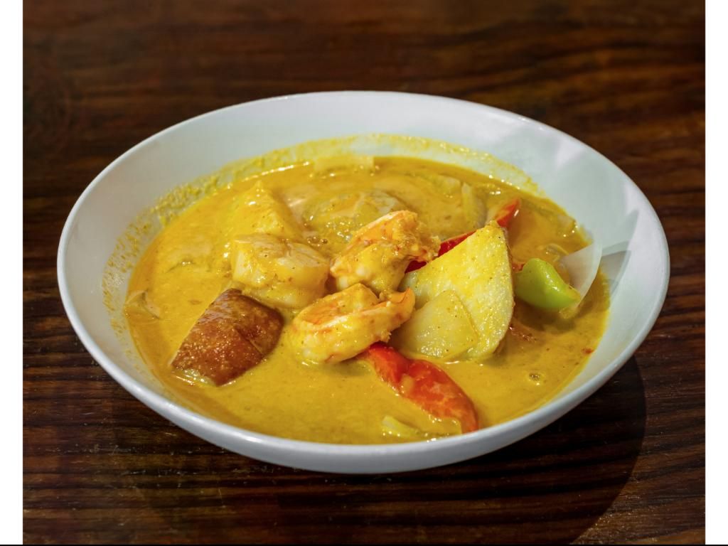 Yellow Curry.