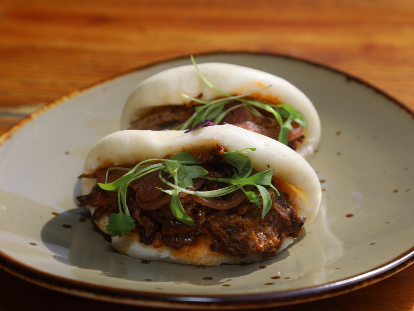 Steamed Buns.