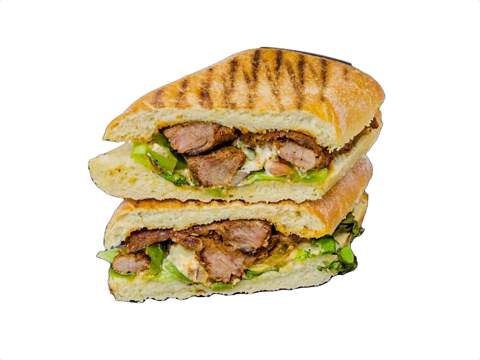 Lamb Panini.