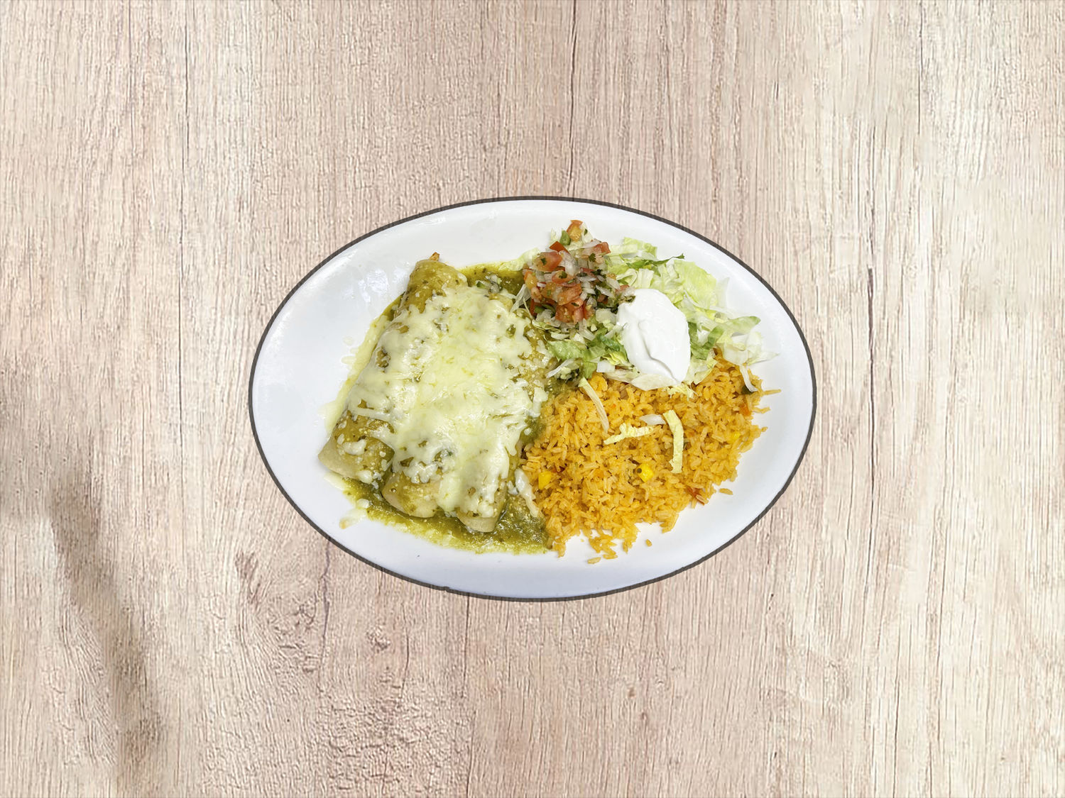 Enchiladas Suizas