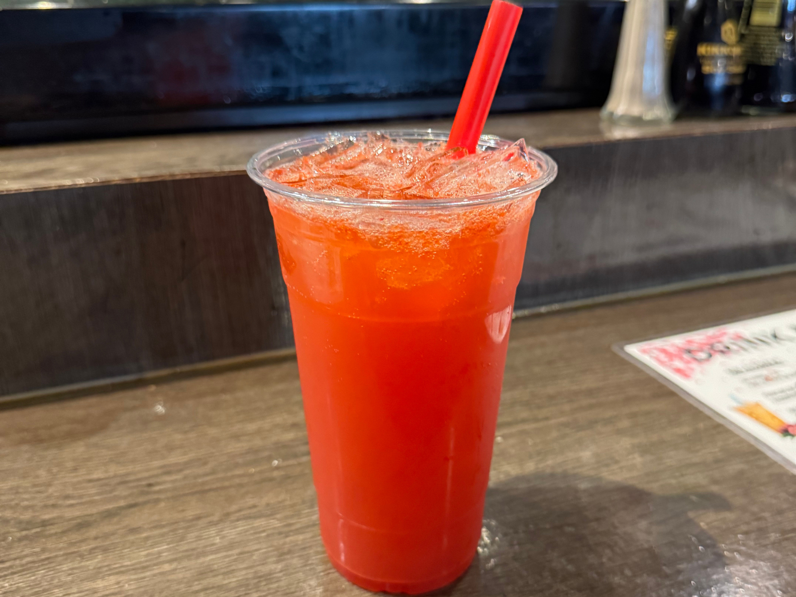 Grapefruit Sparkling Ade.