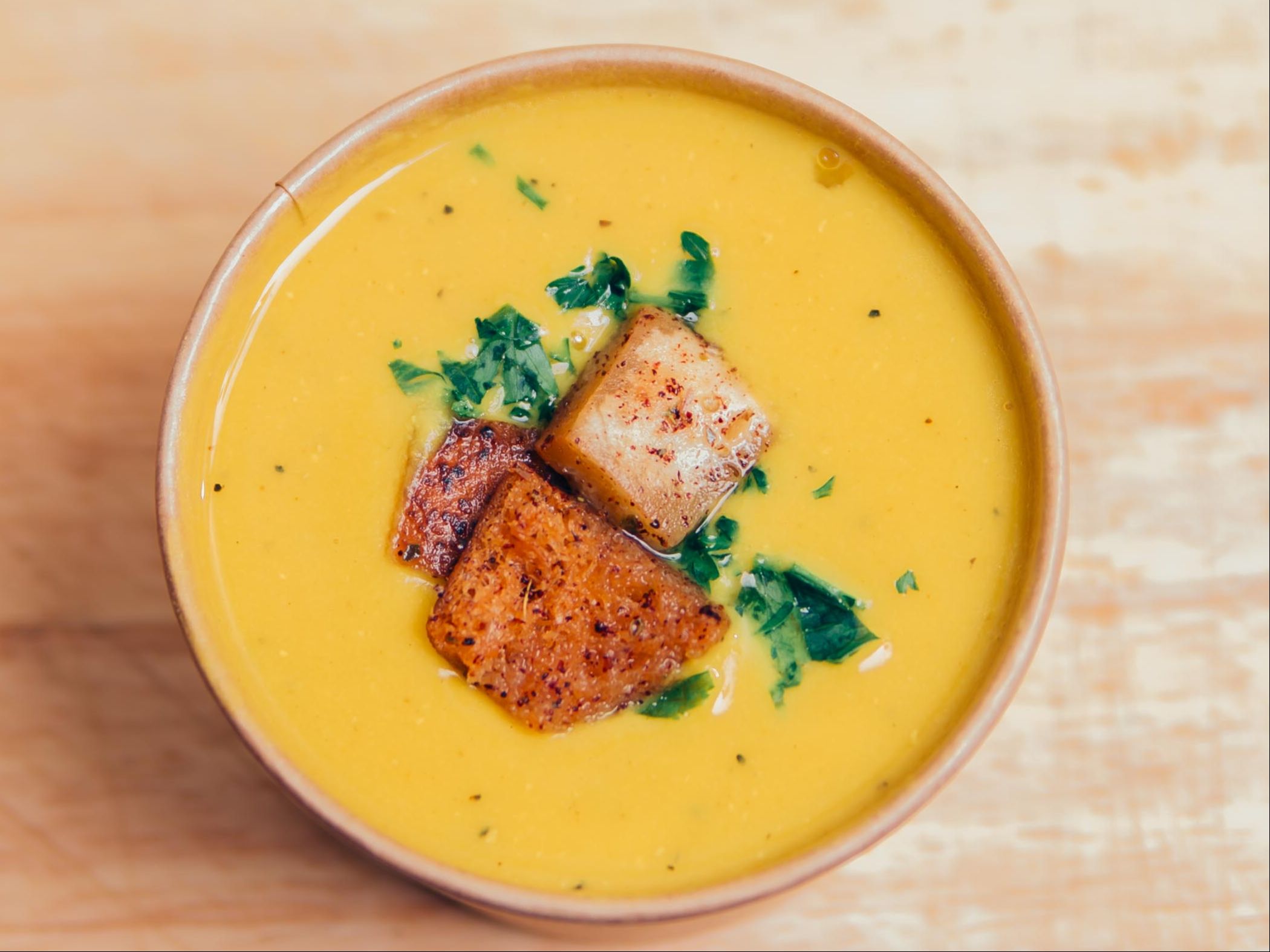 Lentil Soup.