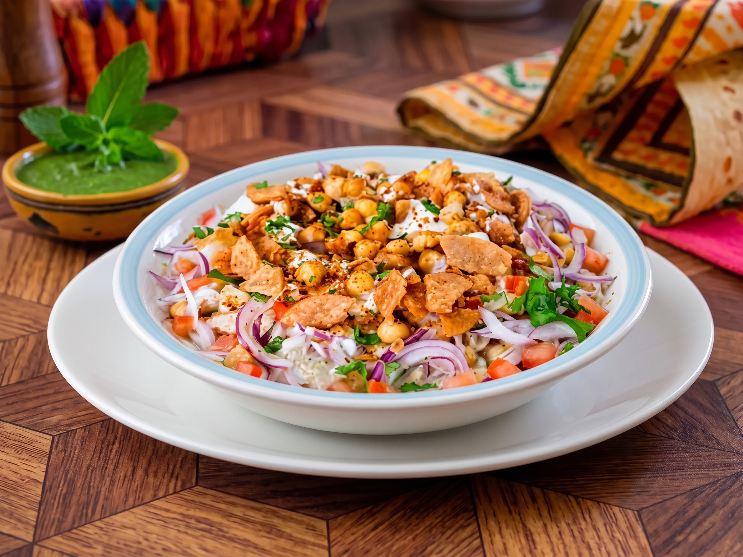 Papri Chaat.