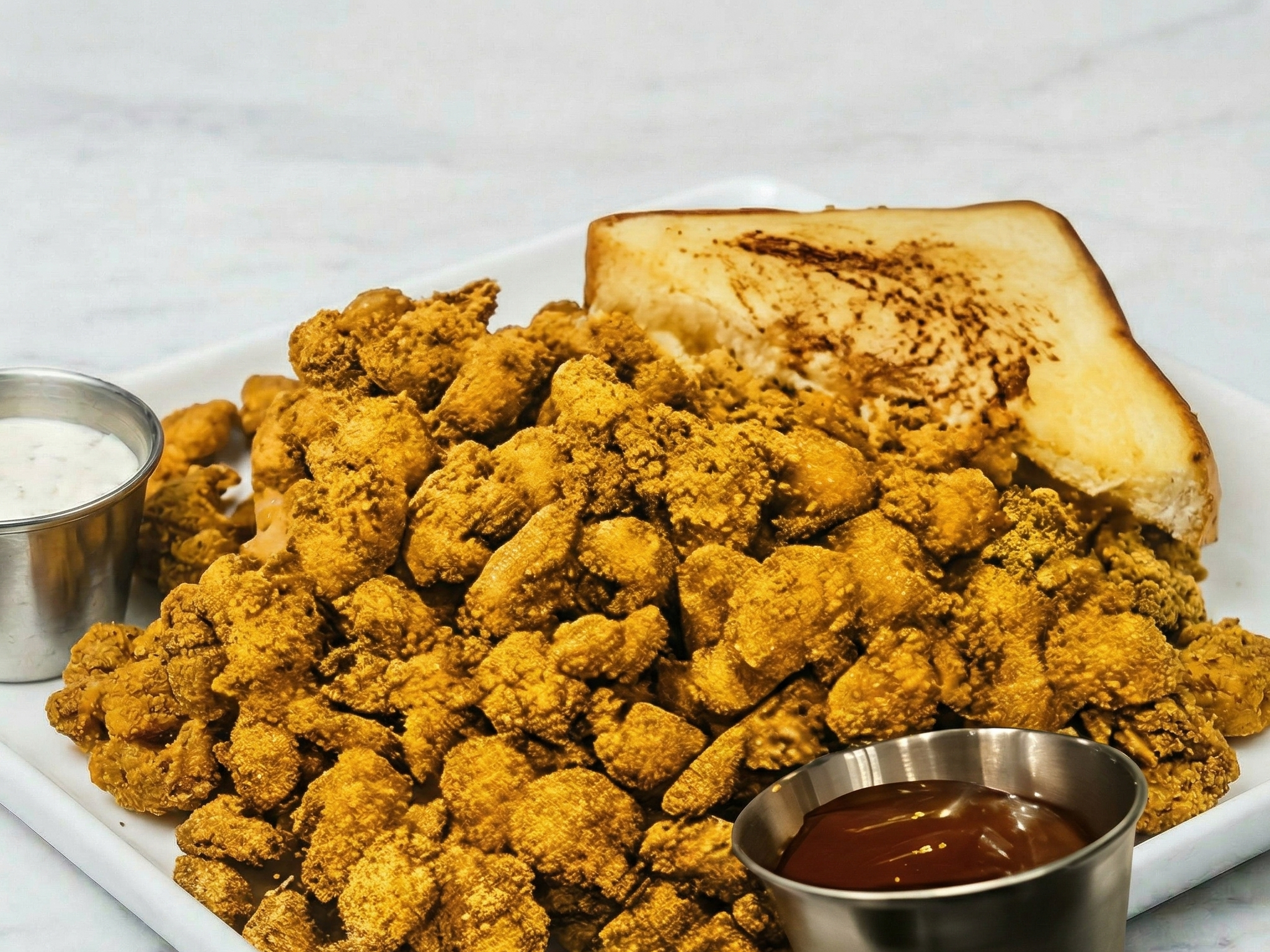 Fried Crawfish Tails (Fries).