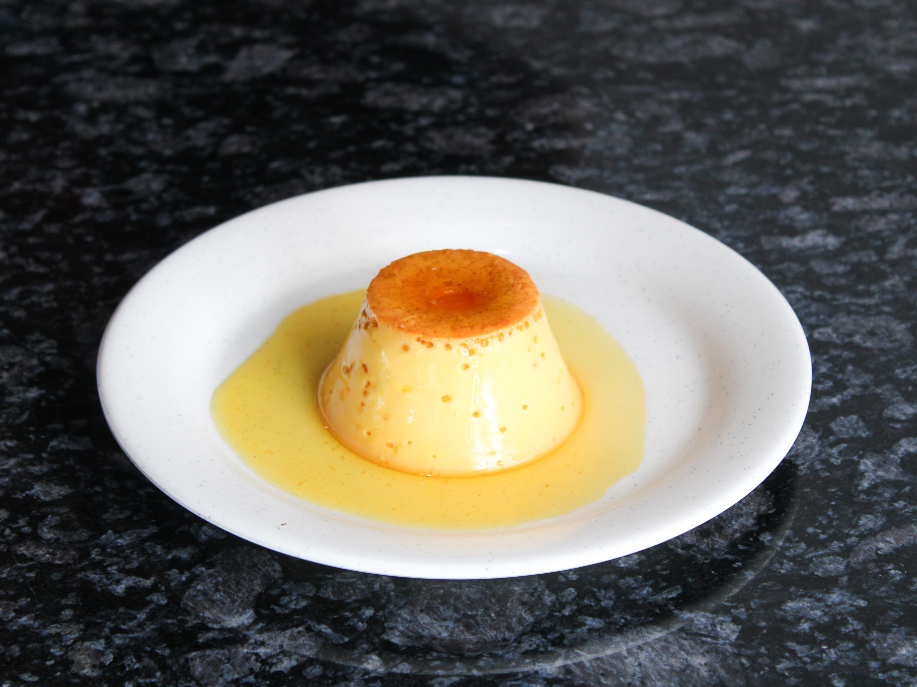 Flan.
