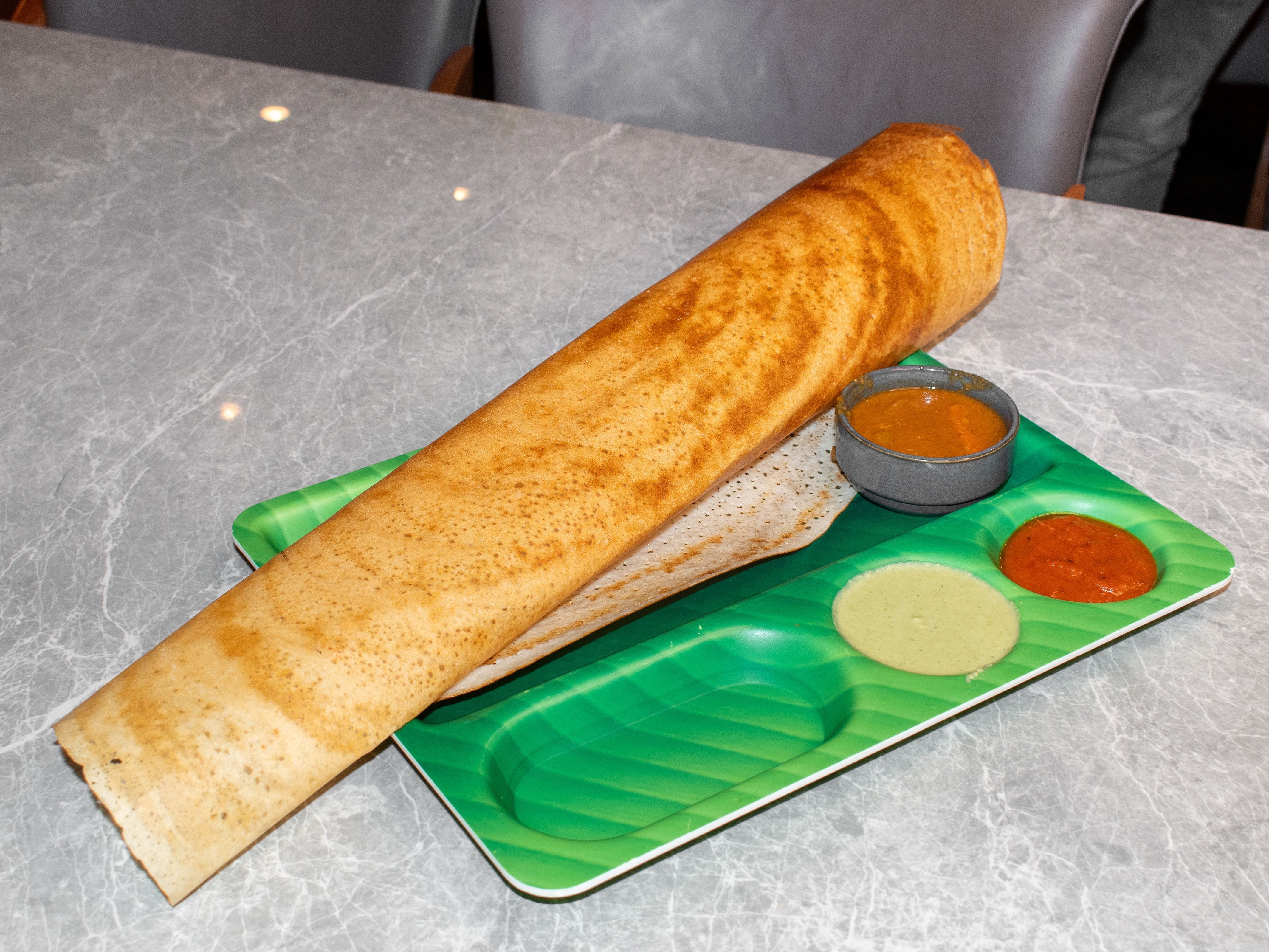 Plain Dosa.