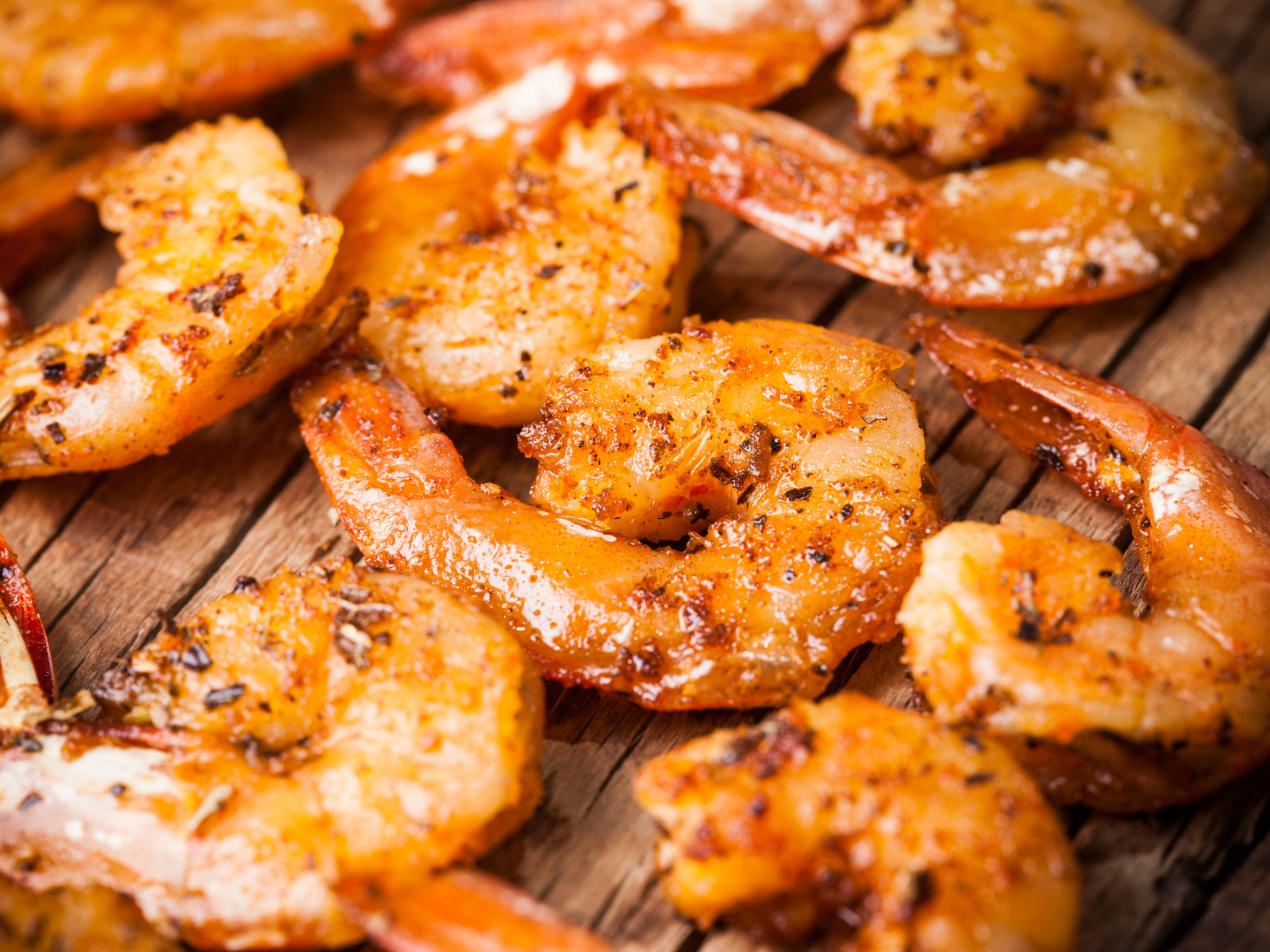 Andhra Style Shrimp 65.
