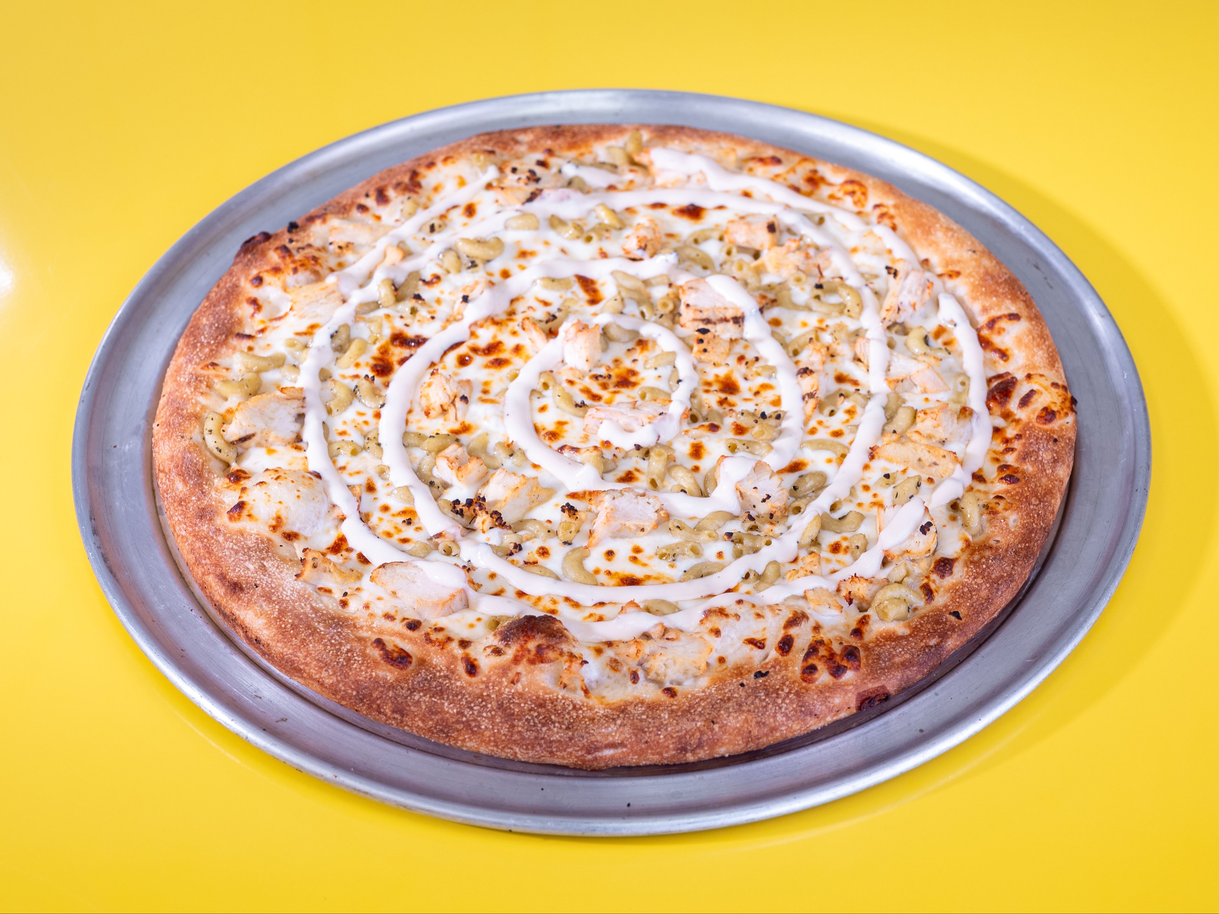 Chicken Alfredo Pizza #4.