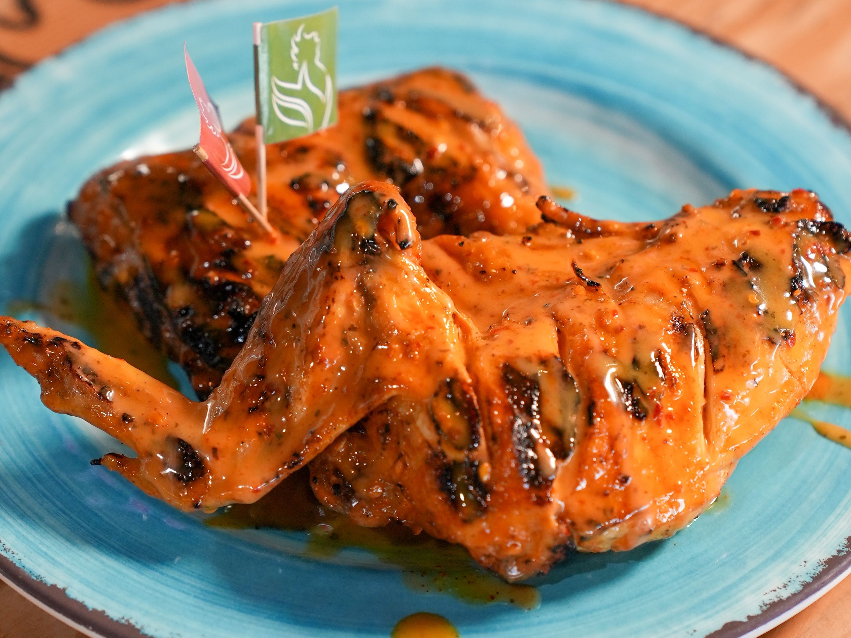 1/2 Chicken.