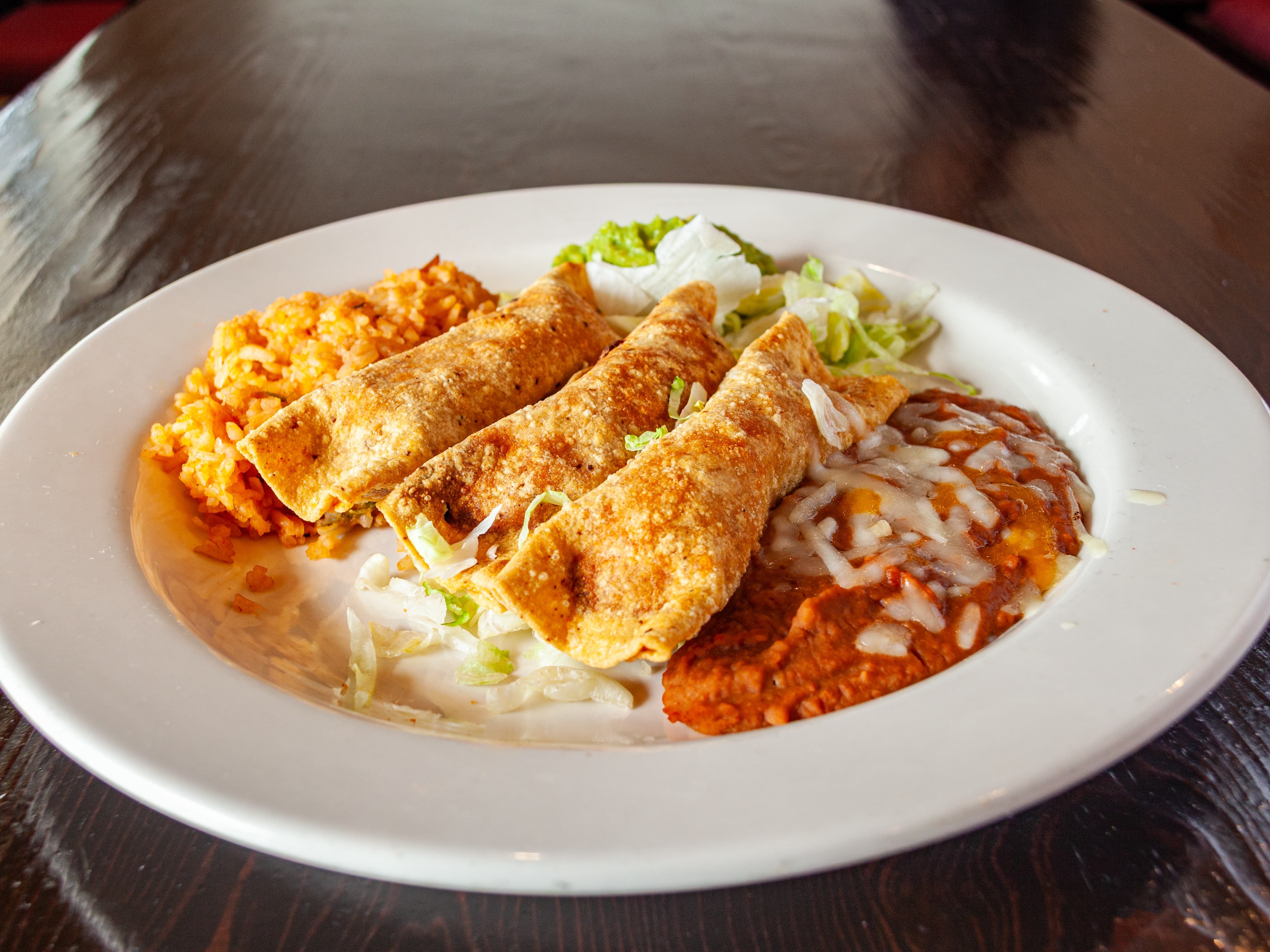 3. Chicken Taquitos