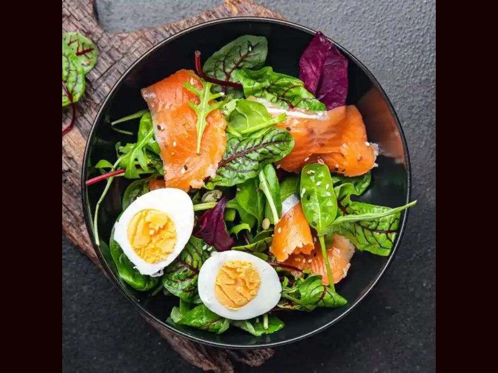 Salmon Salad.