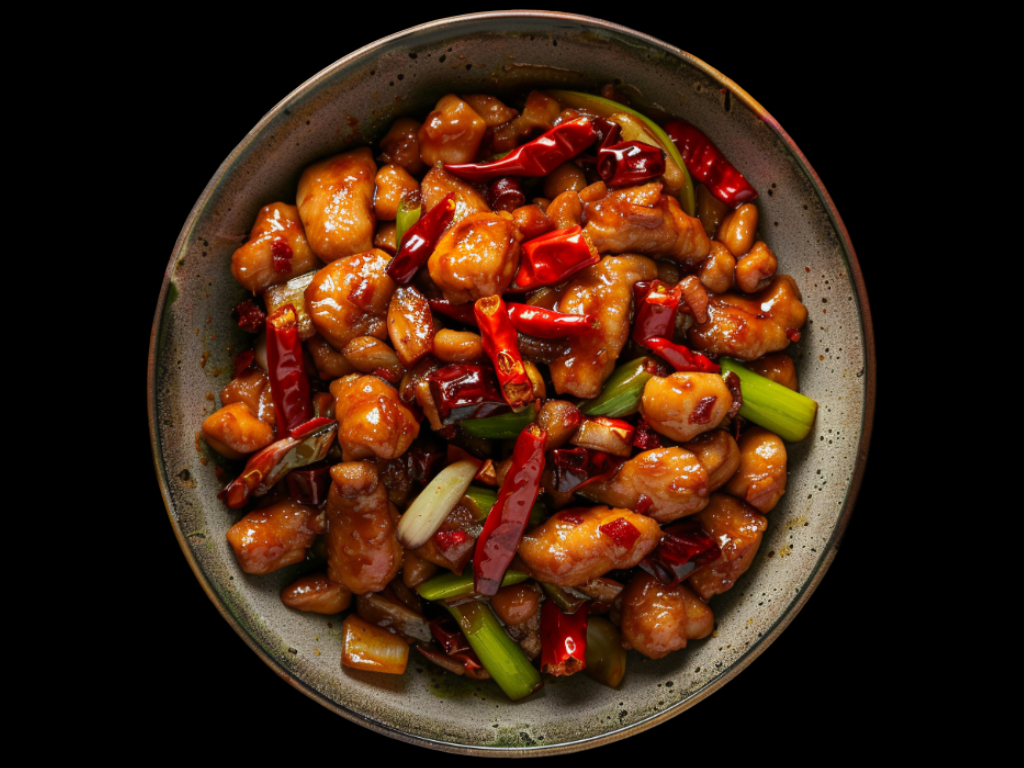 Kung Pao Potatoes.