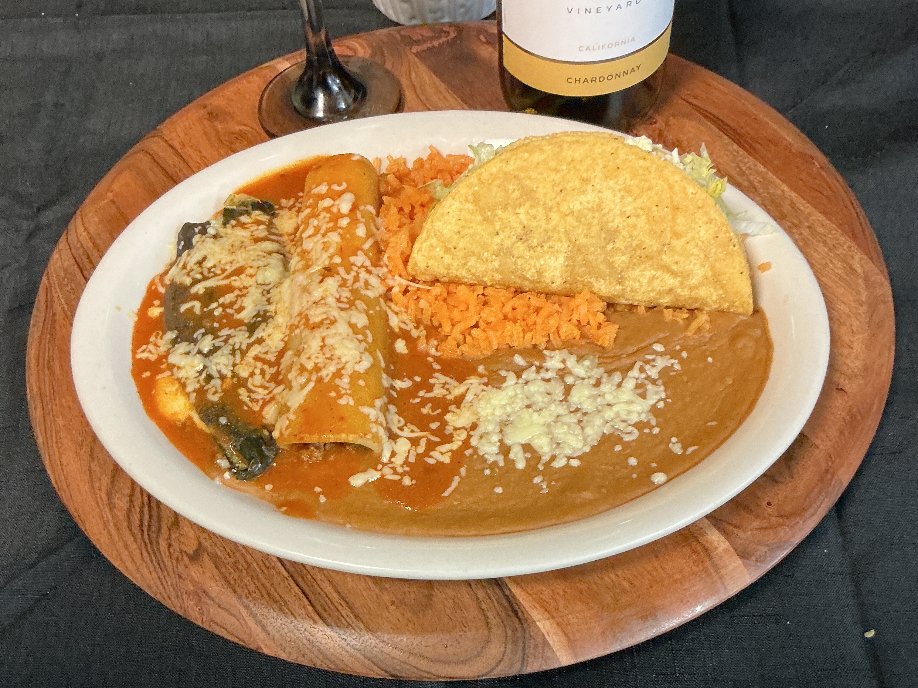 Combo #15 - Dinner.