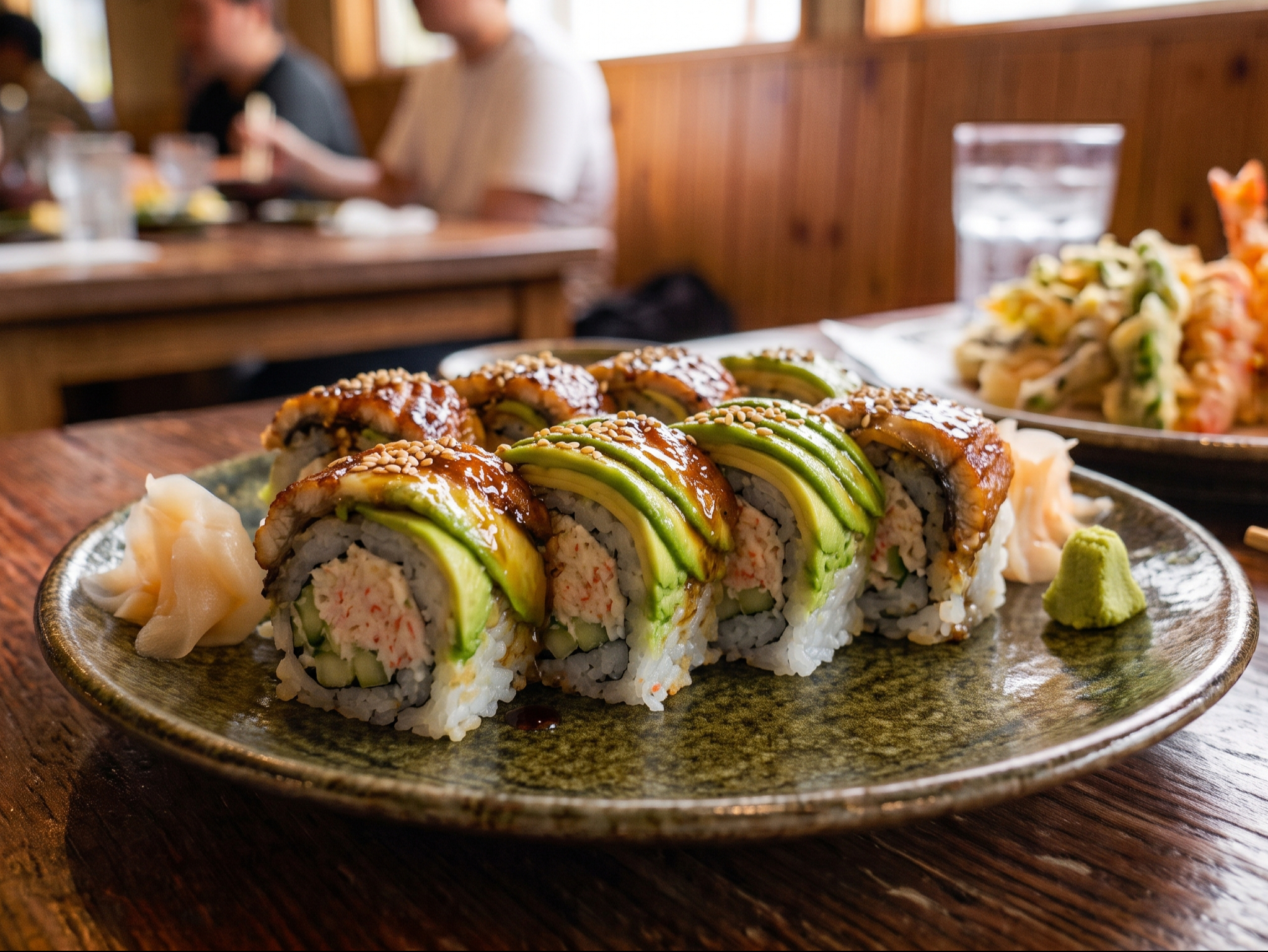 Dragon Roll.