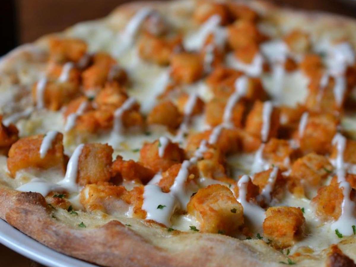 Buffalo Chicken Personal 12 Inch.