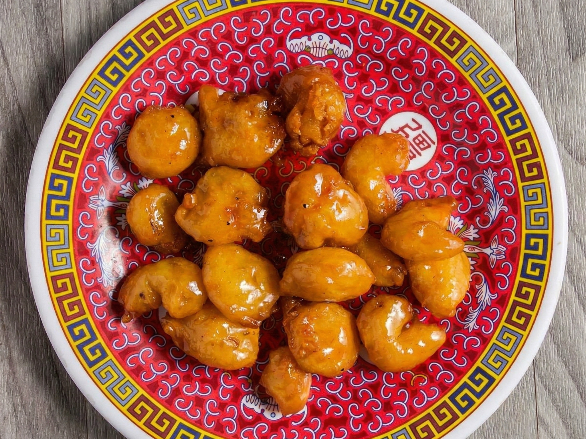 Orange Shrimp.