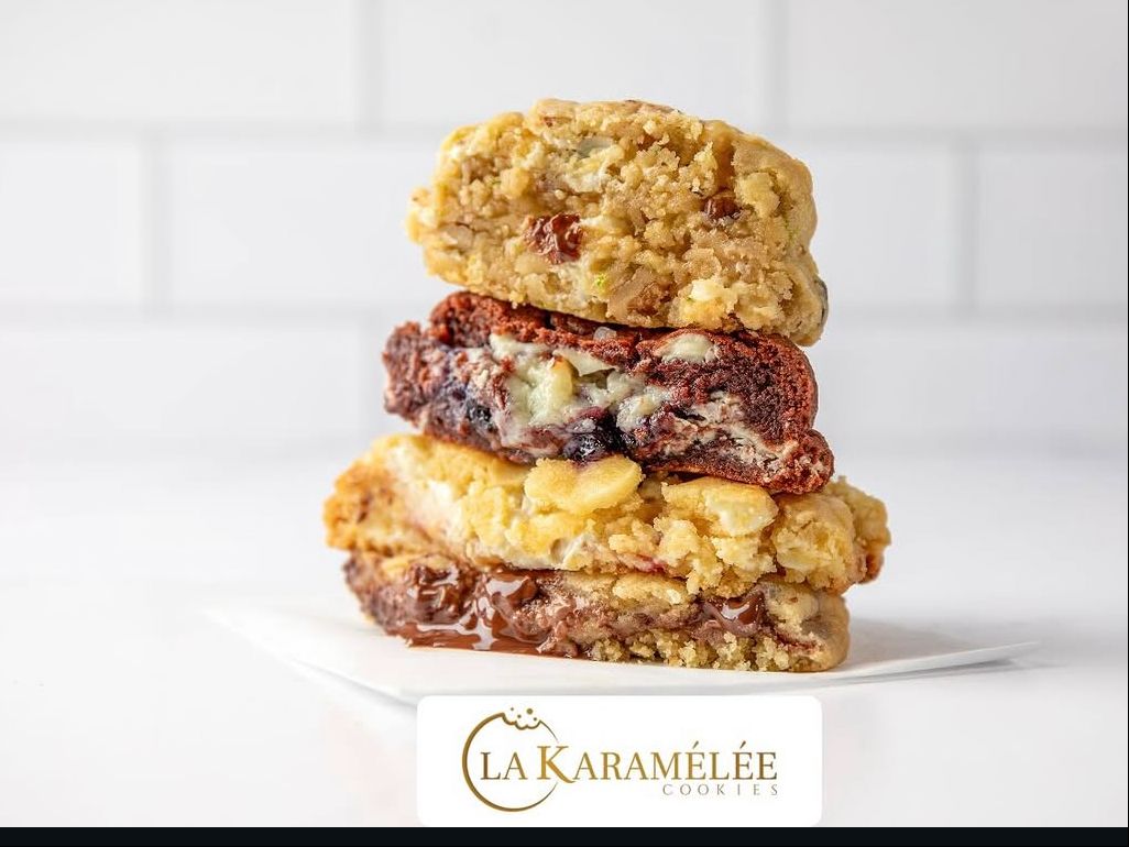 LaKaramelee Chocolate Chip cookie.