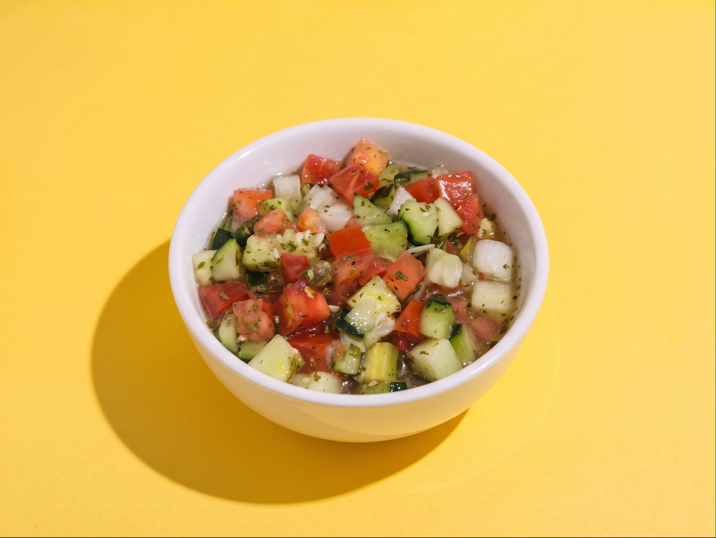 Salad Shirazi.