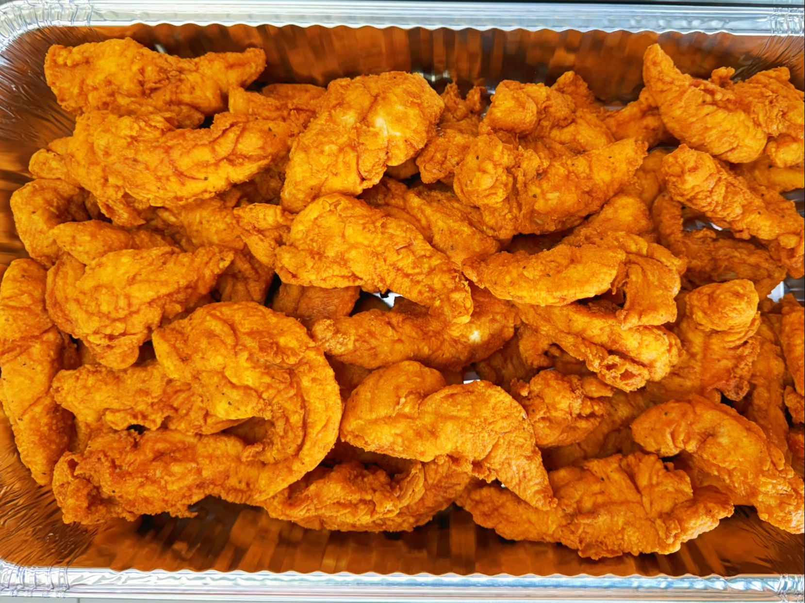 Graduation Party Order - 50 Pcs Tenders Only.