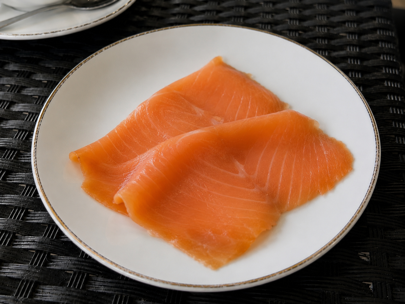 Smoked Salmon (2 Slices).