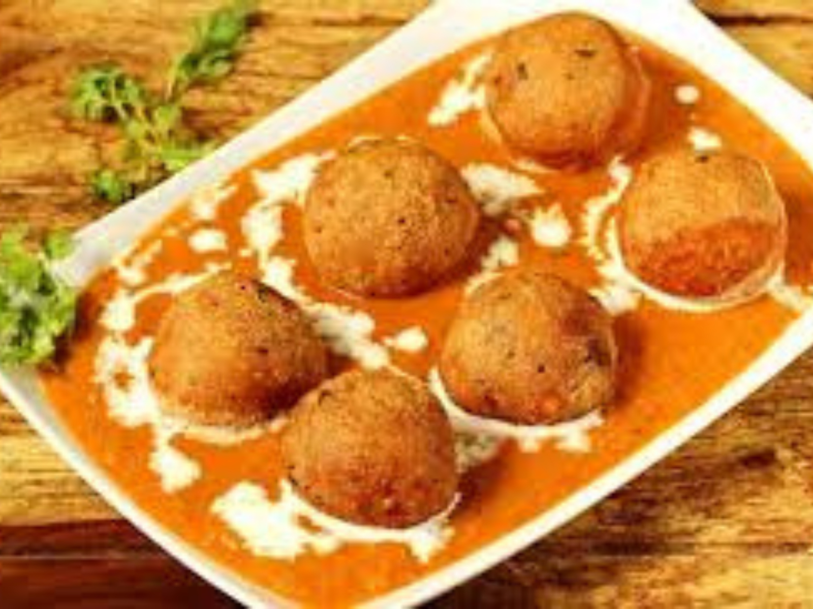 Malai Kofta.