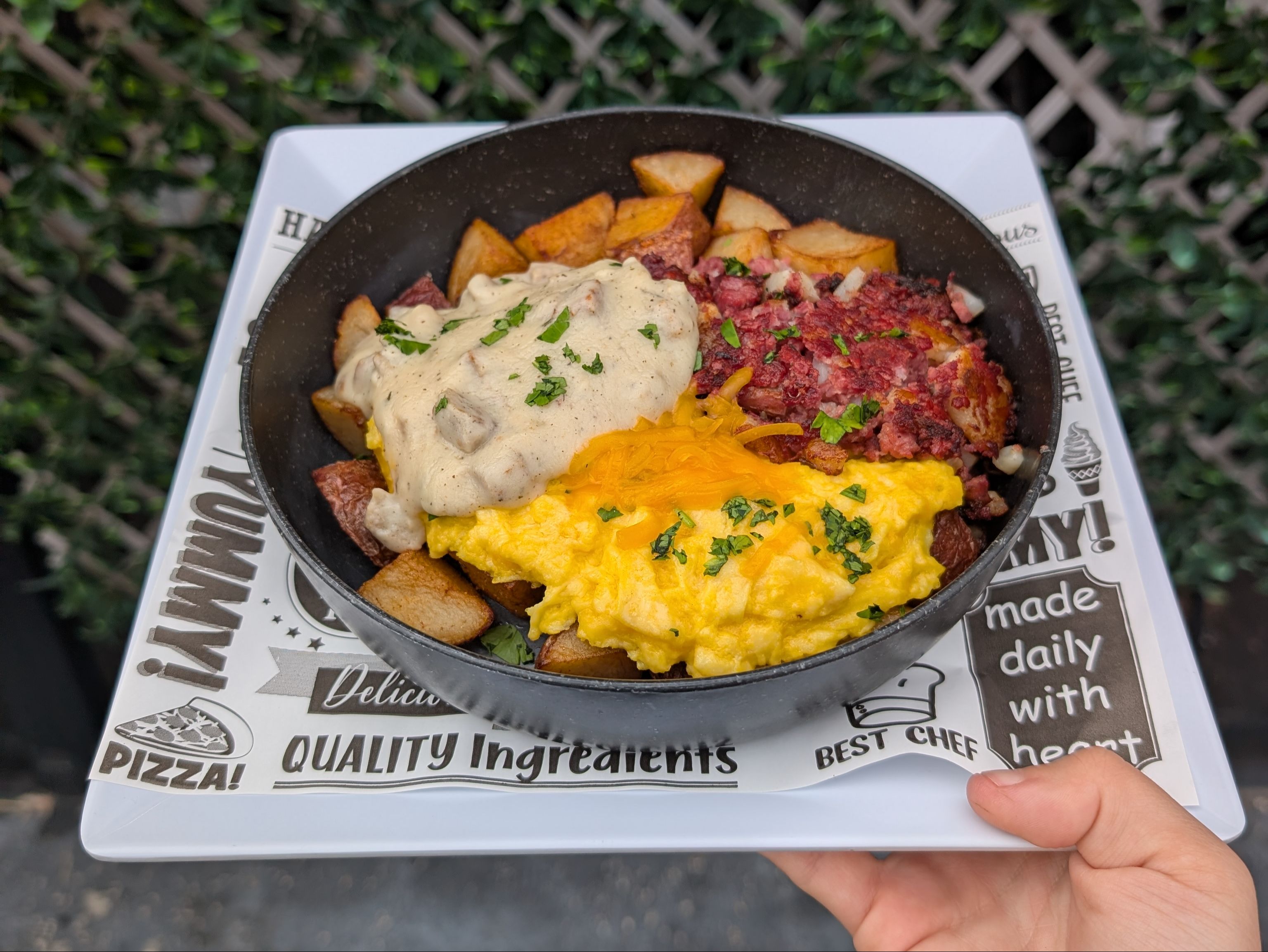 Brunch Scrambler