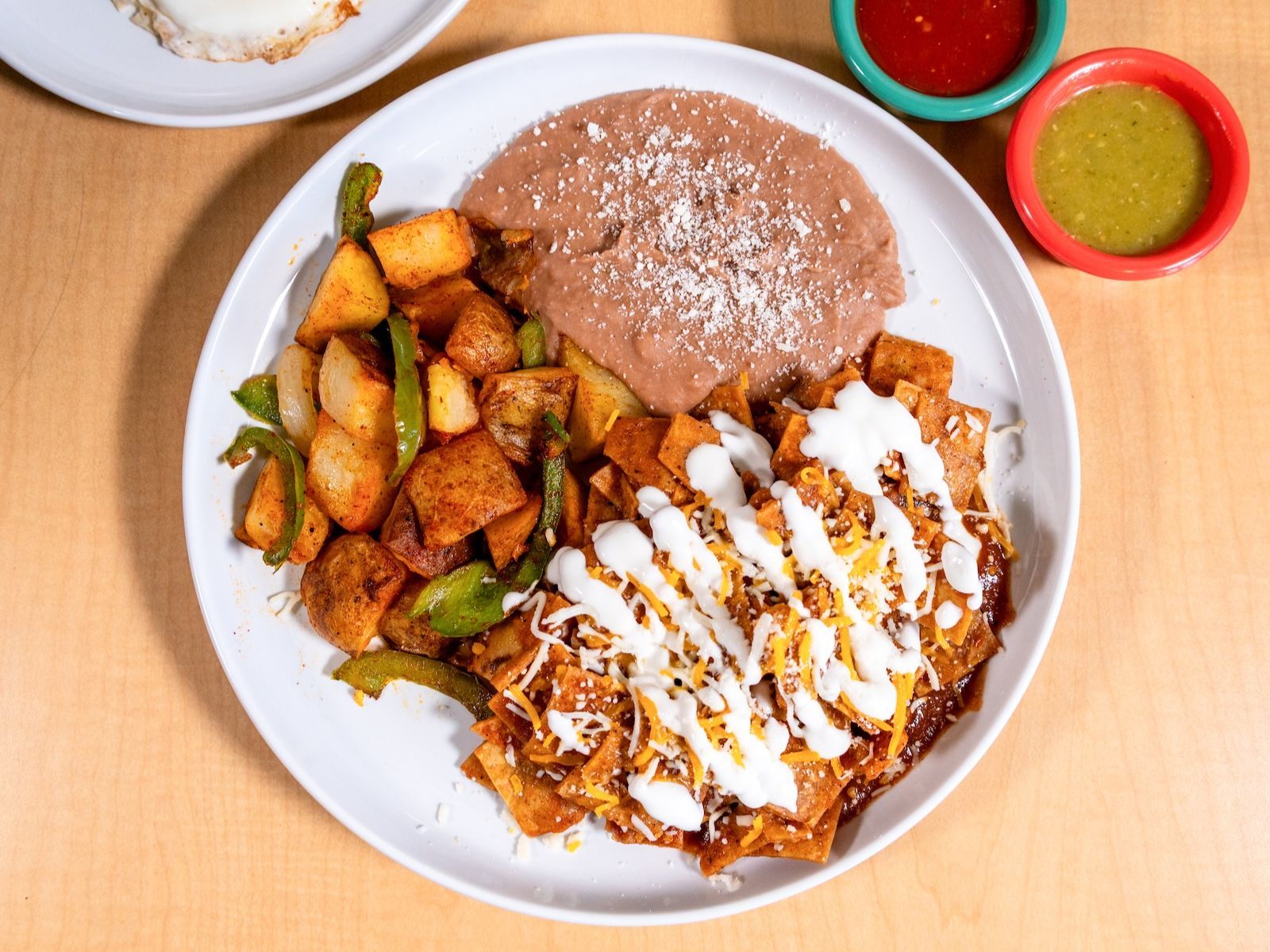Chilaquiles Chipotle.