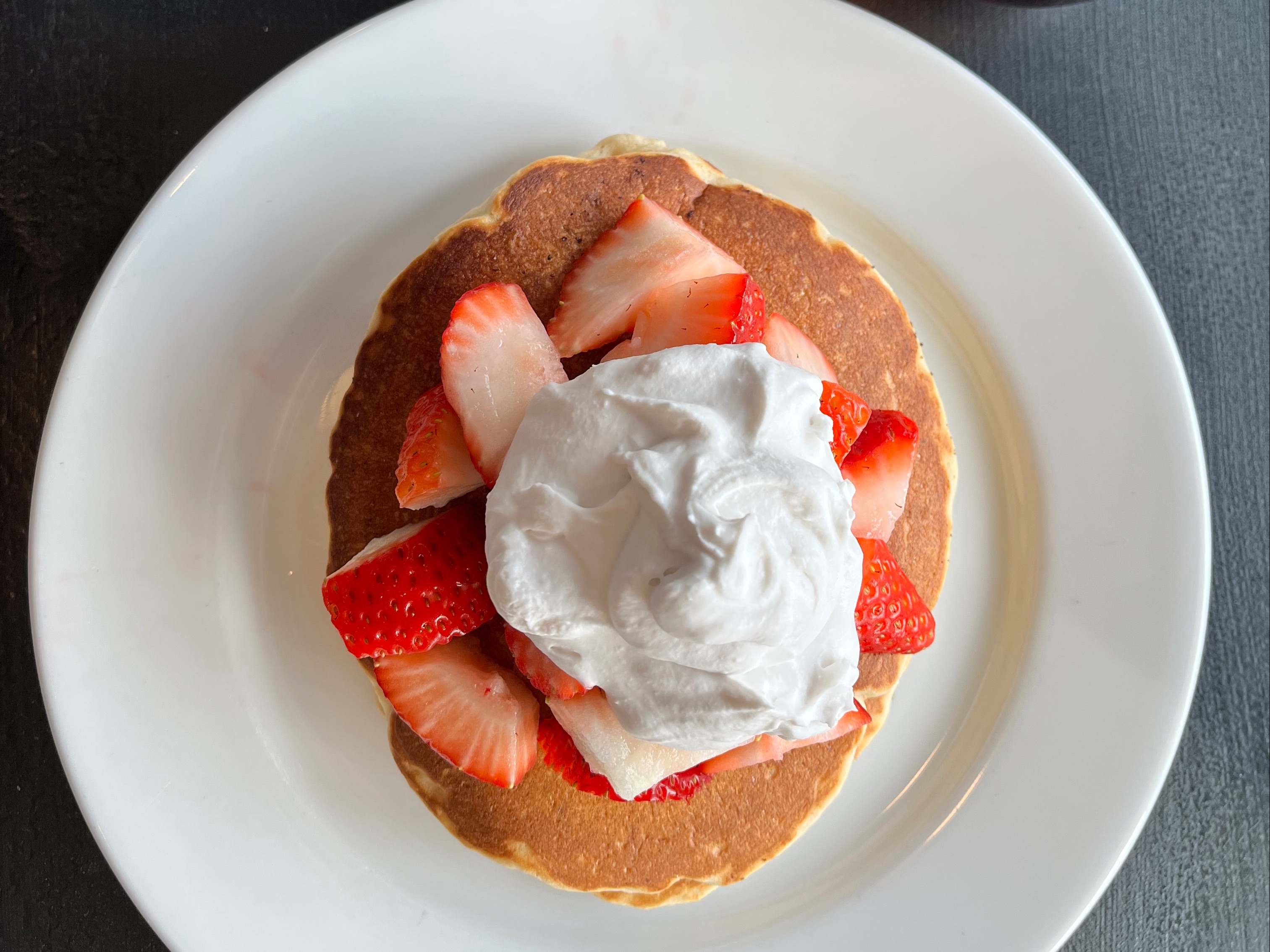 Strawberries N Cream Mini Short Stack.